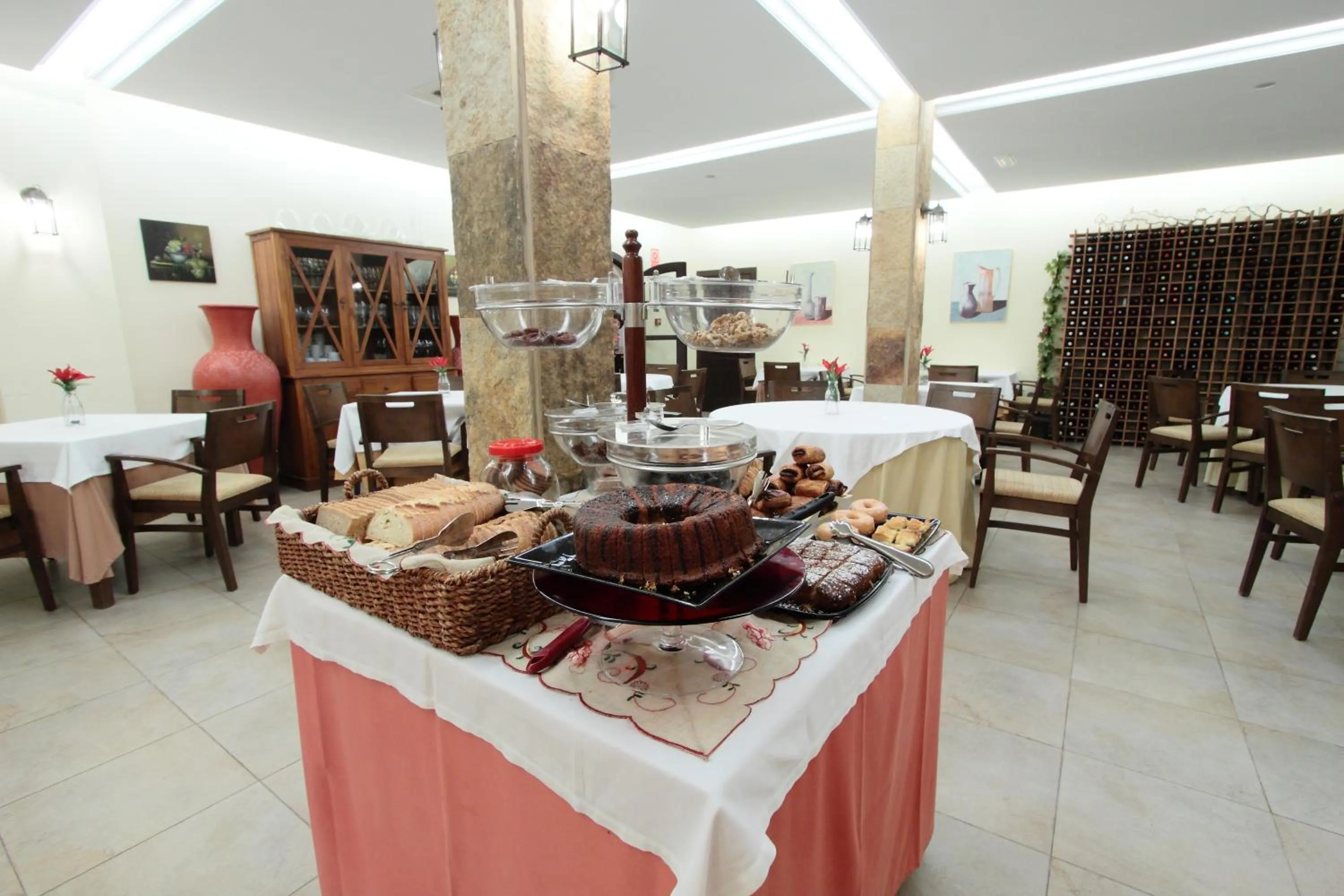 Buffet breakfast in Hotel Tossal d'Altea
