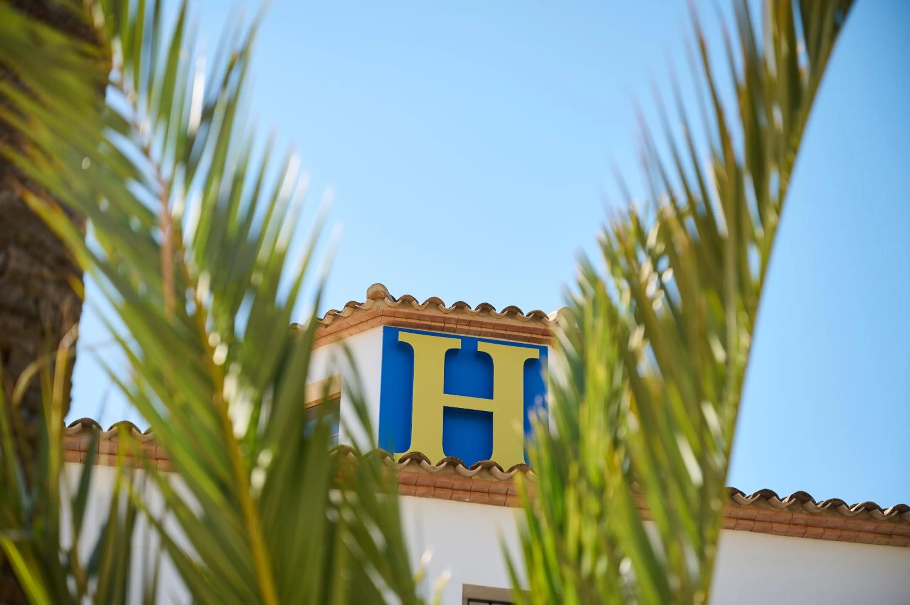 Property building in Hotel Tossal d'Altea