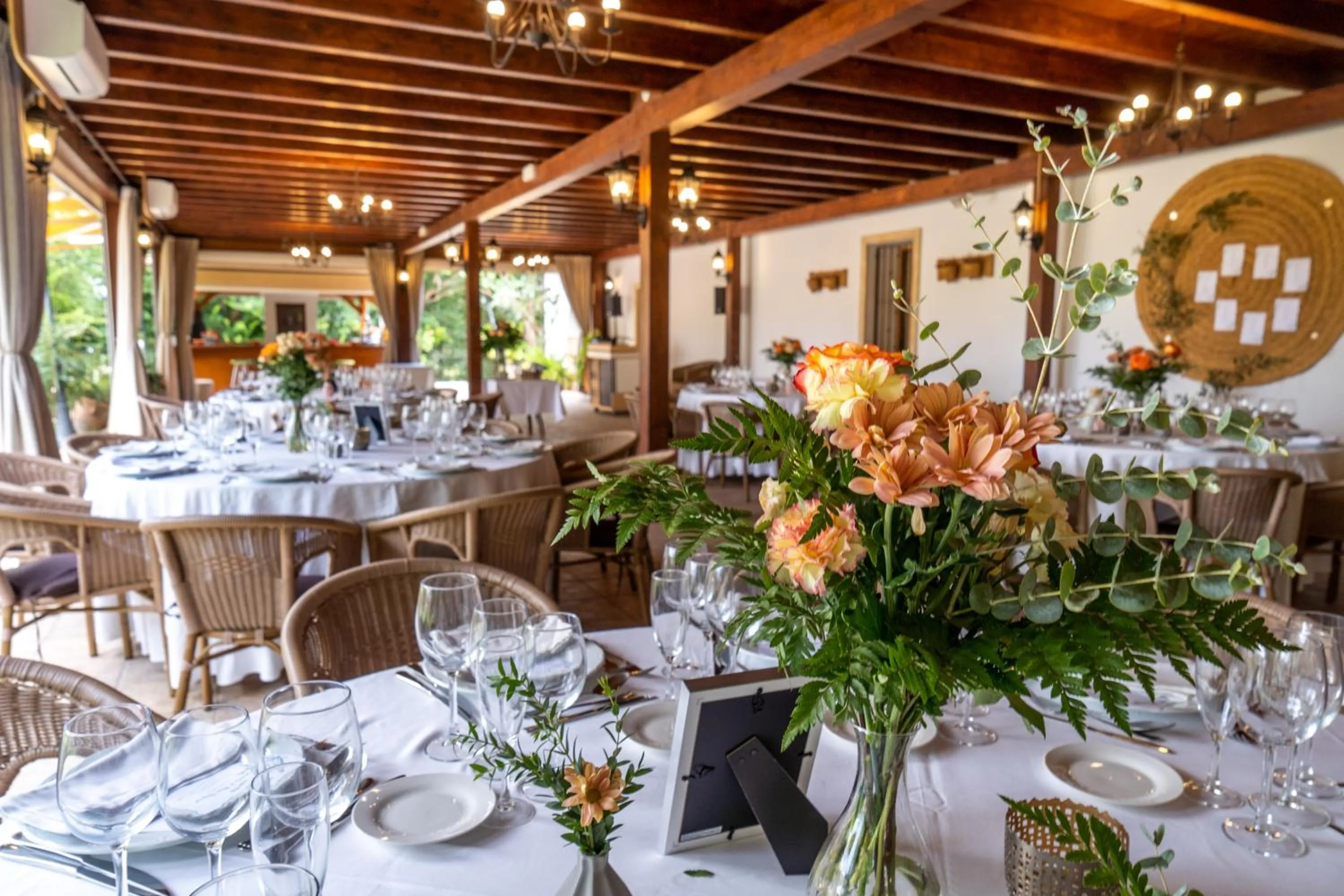 Restaurant/places to eat in Hotel Tossal d'Altea