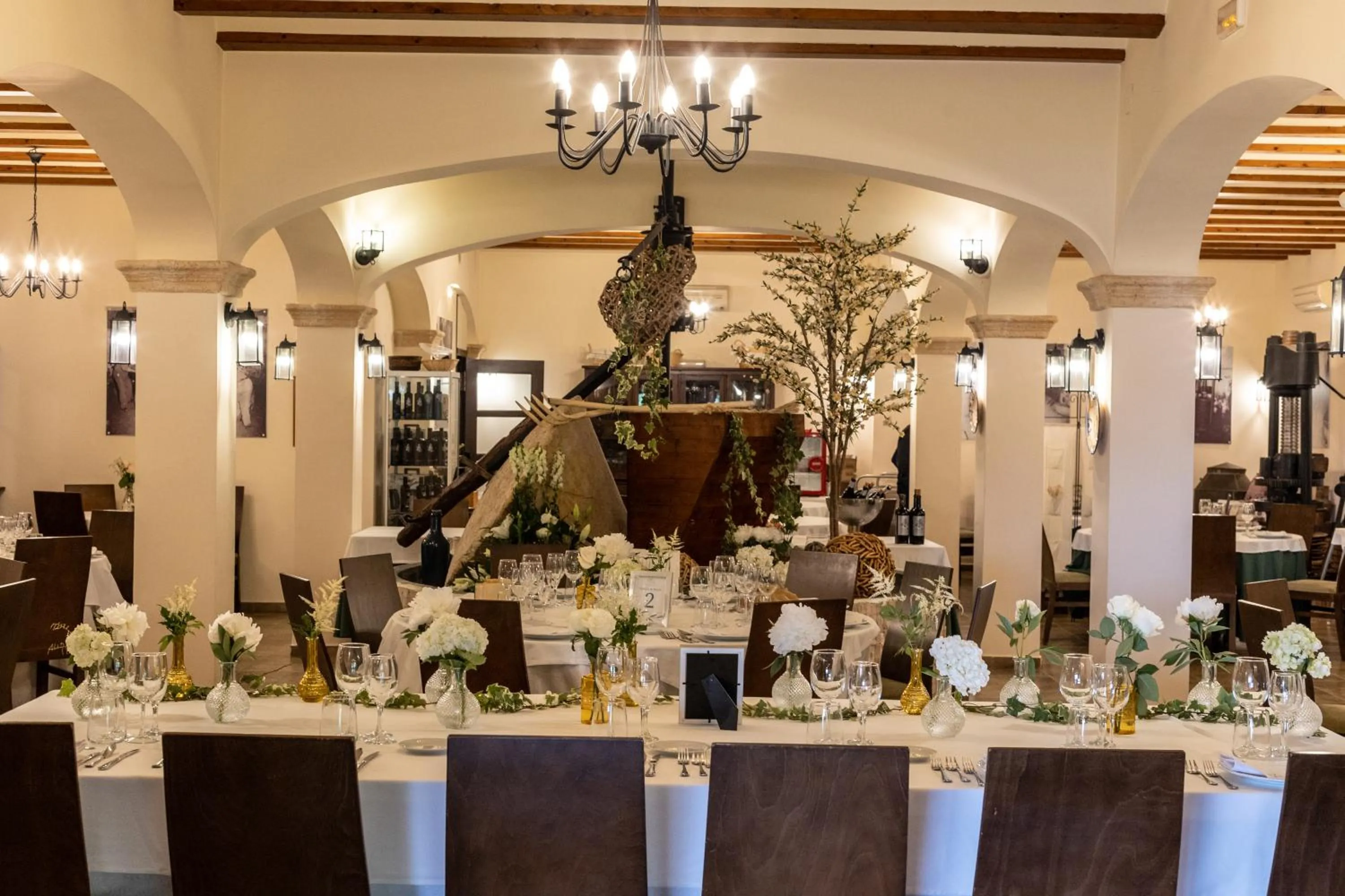 Restaurant/places to eat in Hotel Tossal d'Altea