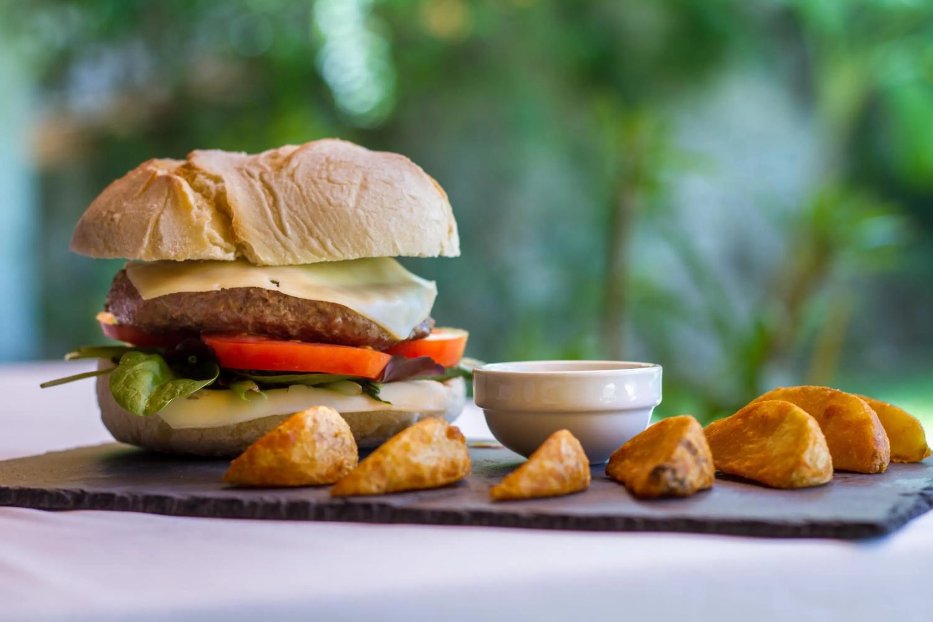 Food close-up in Hotel Tossal d'Altea