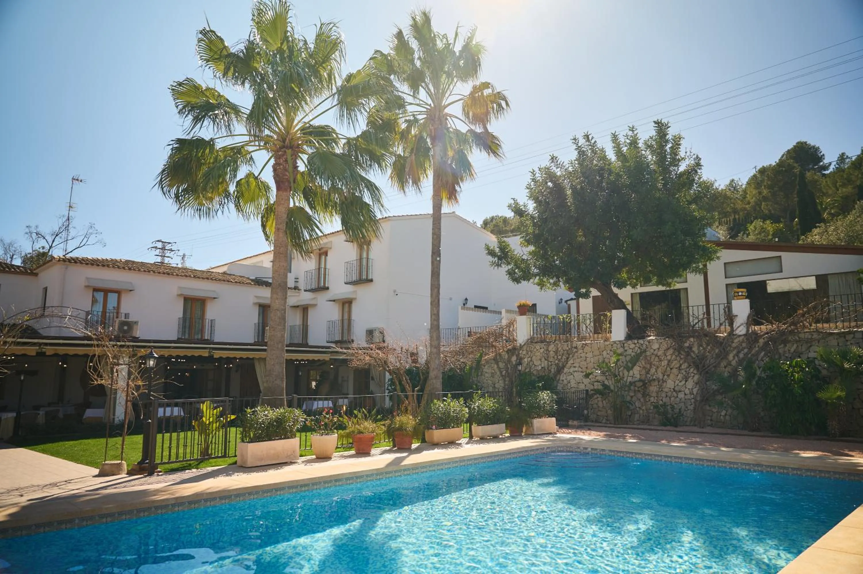 Off site in Hotel Tossal d'Altea