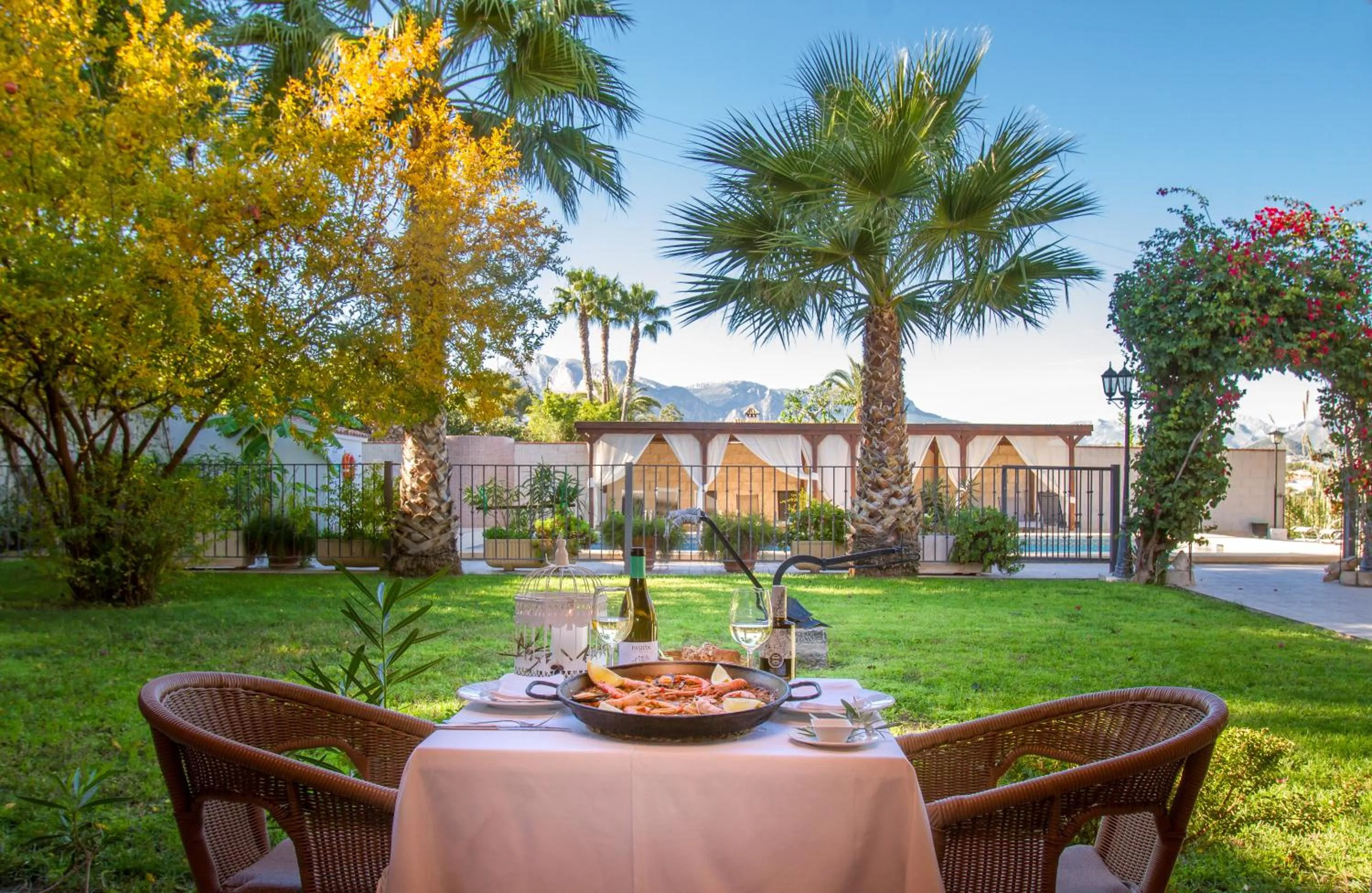 Restaurant/places to eat in Hotel Tossal d'Altea