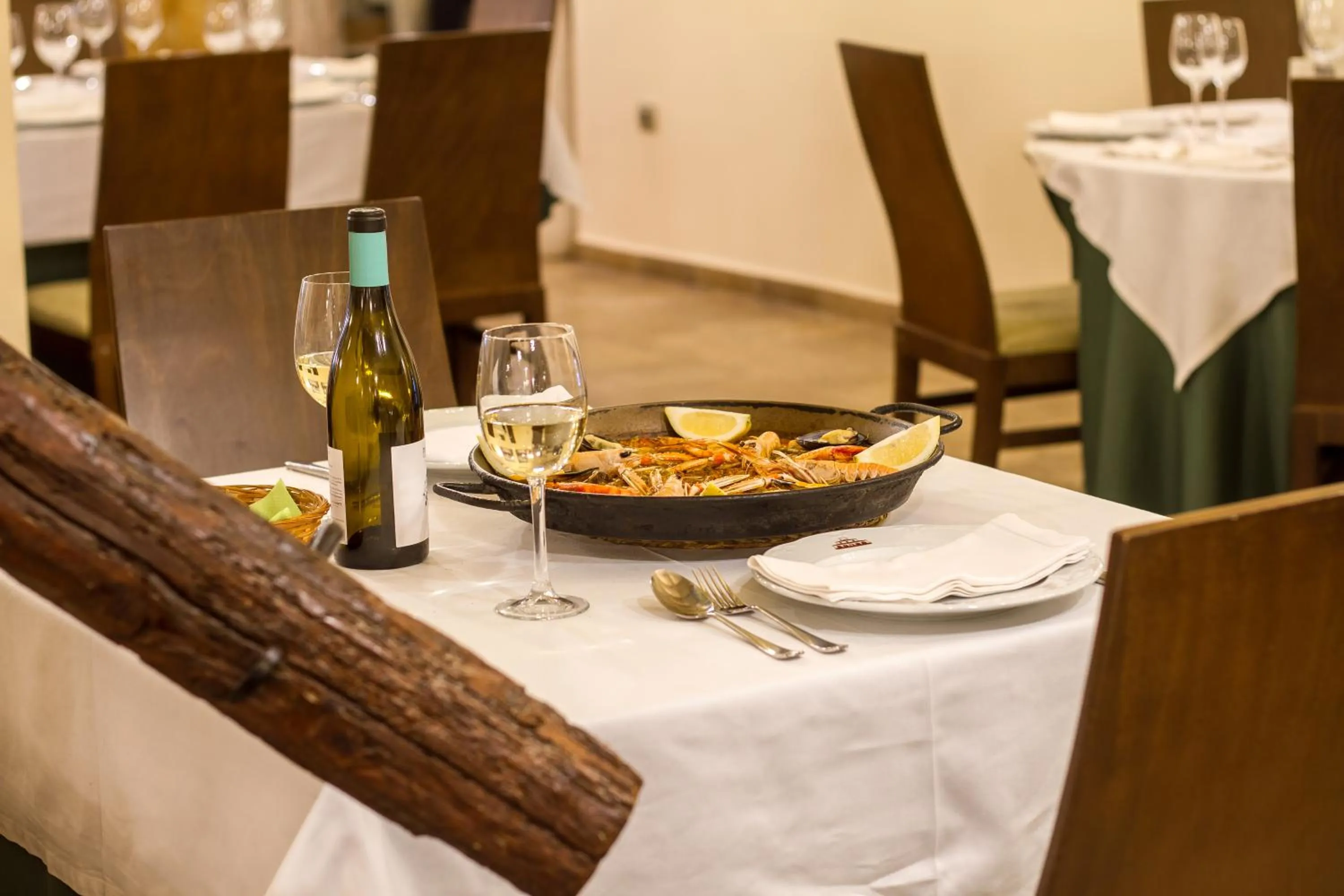 Restaurant/places to eat in Hotel Tossal d'Altea