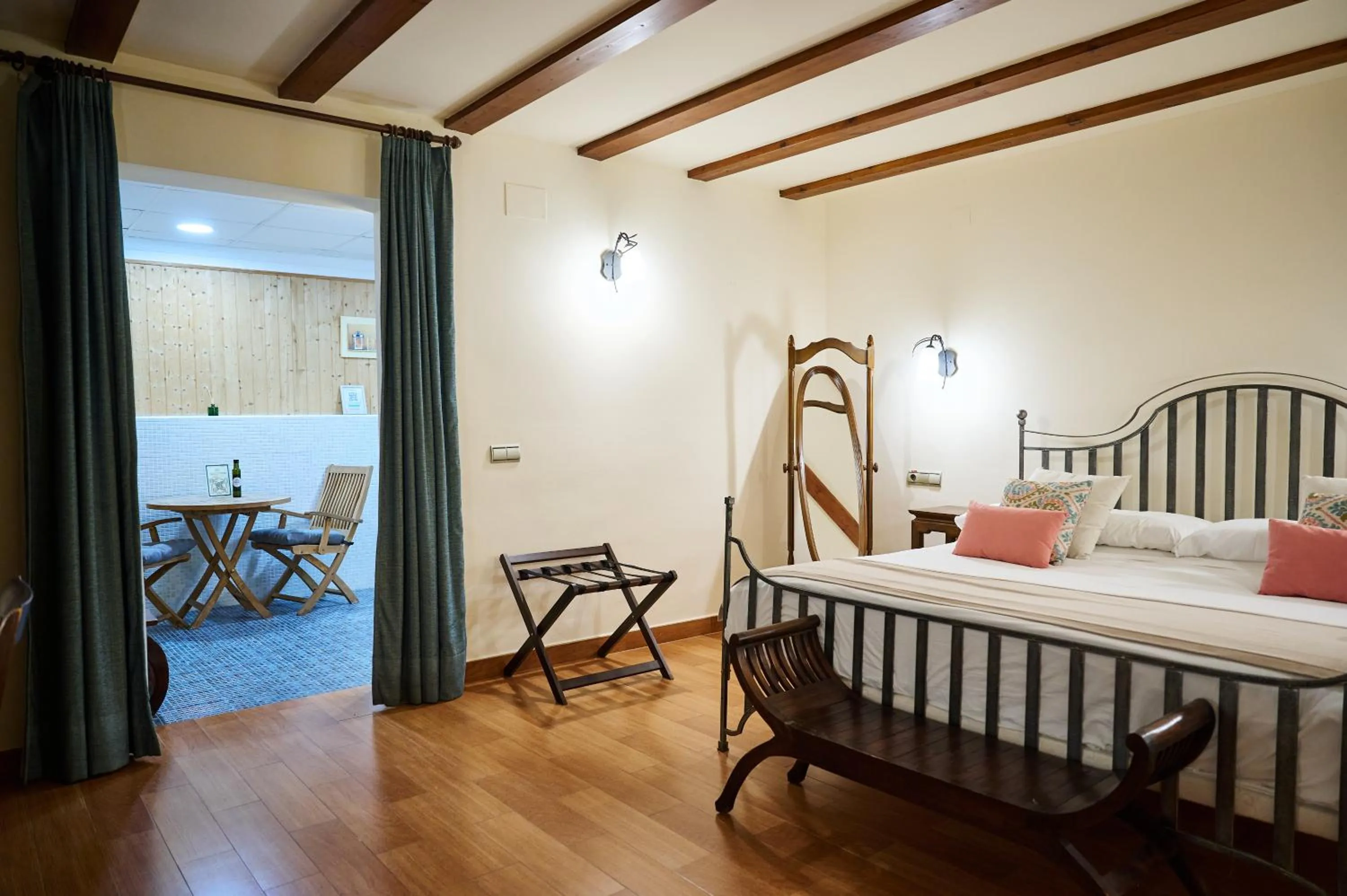 Bed in Hotel Tossal d'Altea