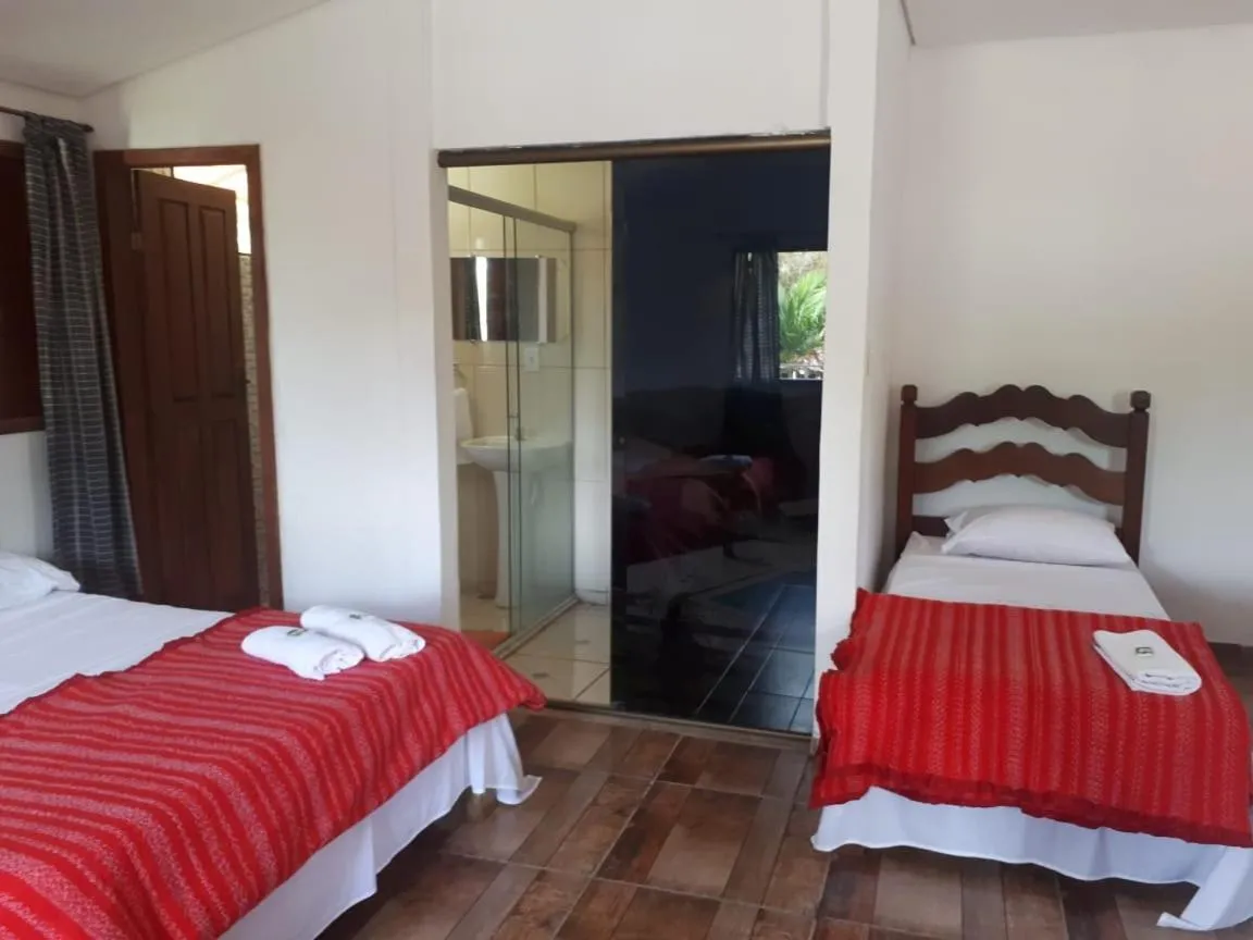 Quadruple Room in Pousada Kart Clube