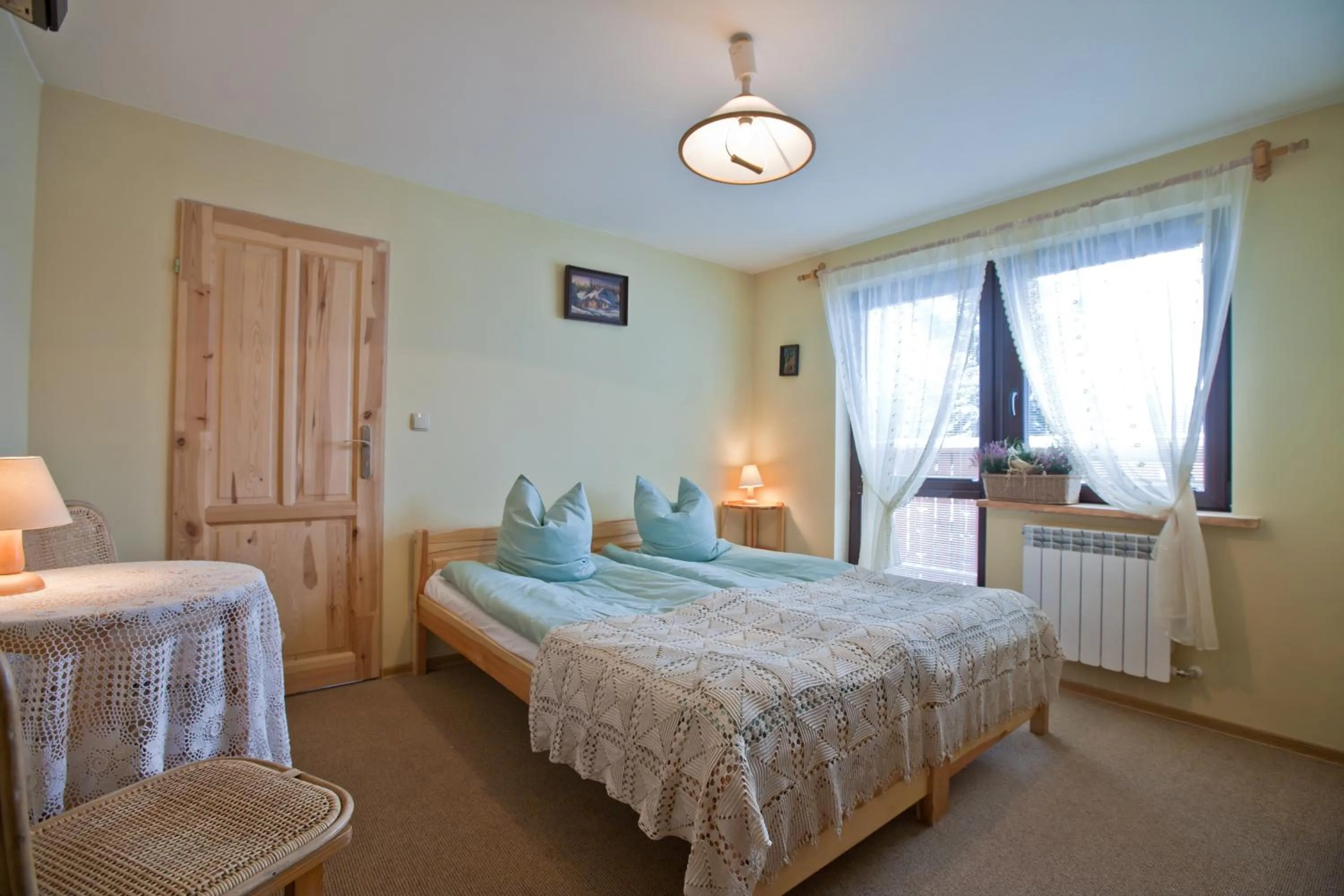 Bed in Apartamenty Matuska