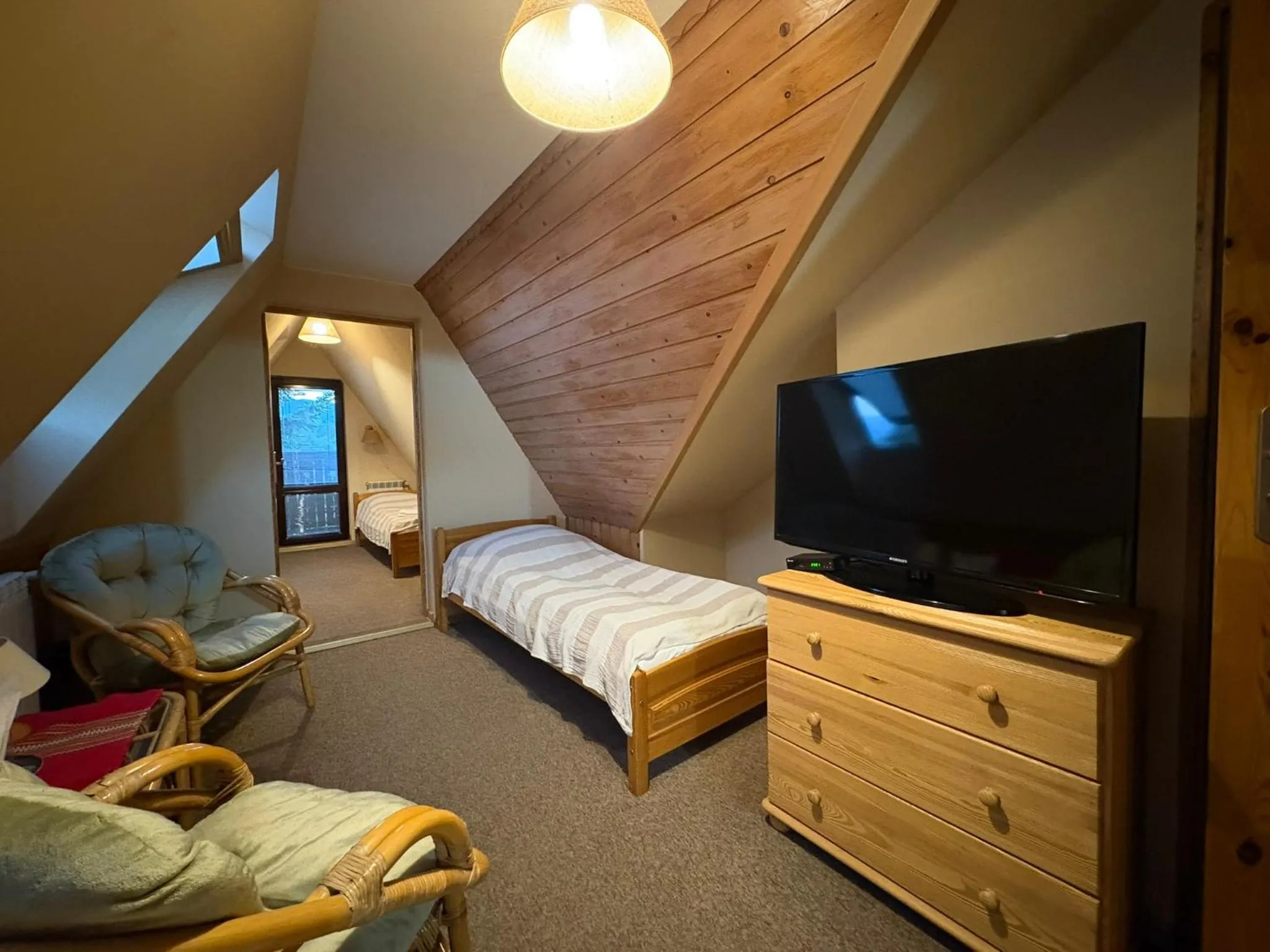 Bed in Apartamenty Matuska