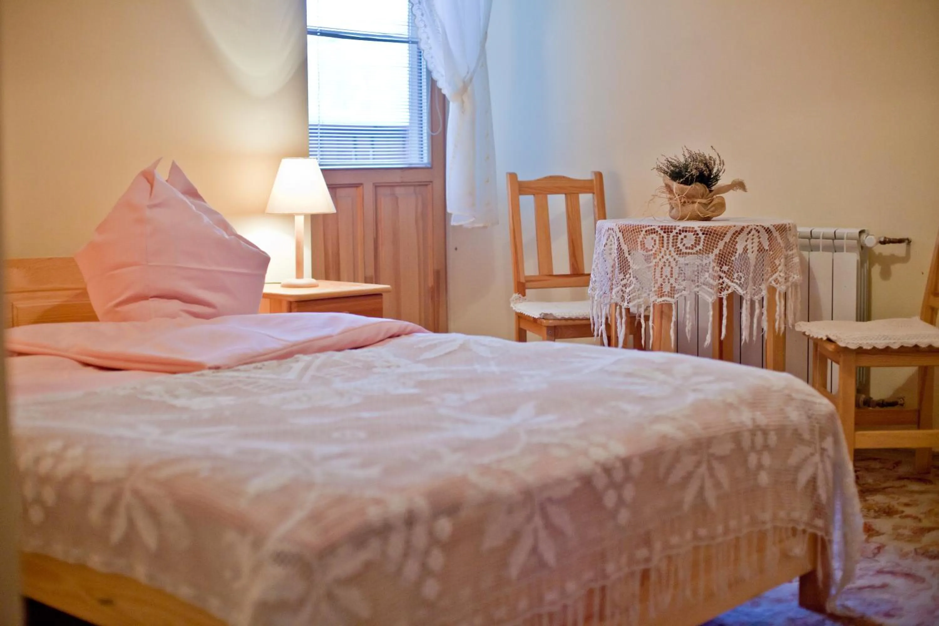 Bed in Apartamenty Matuska