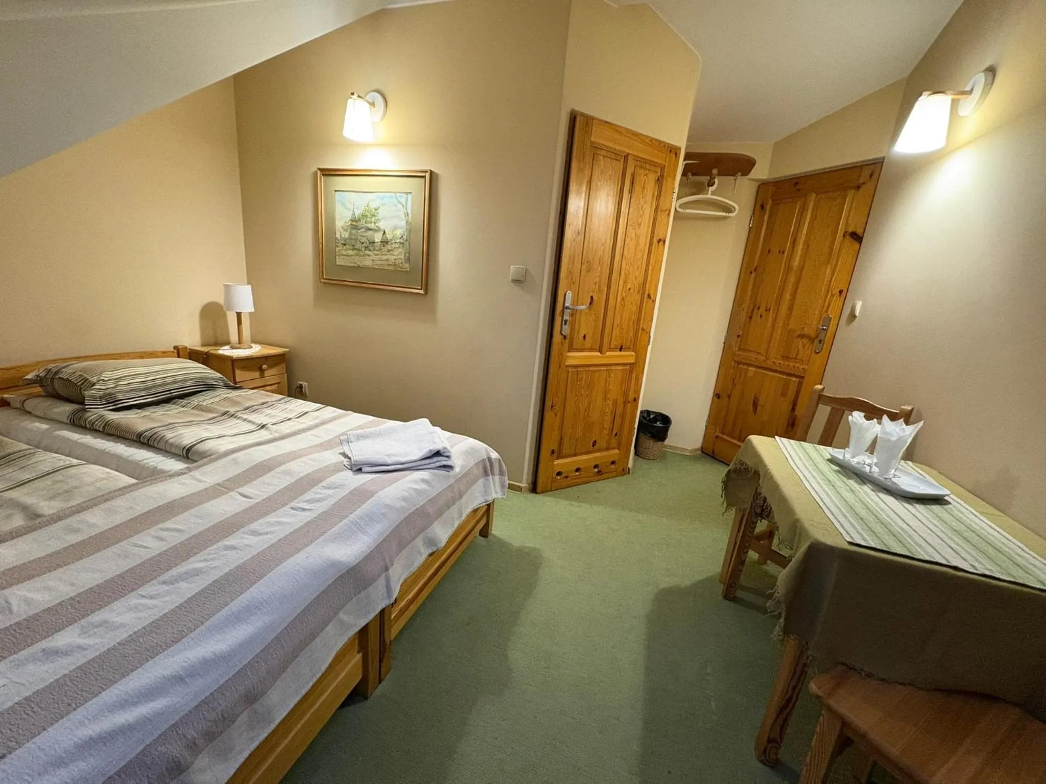 Bed in Apartamenty Matuska