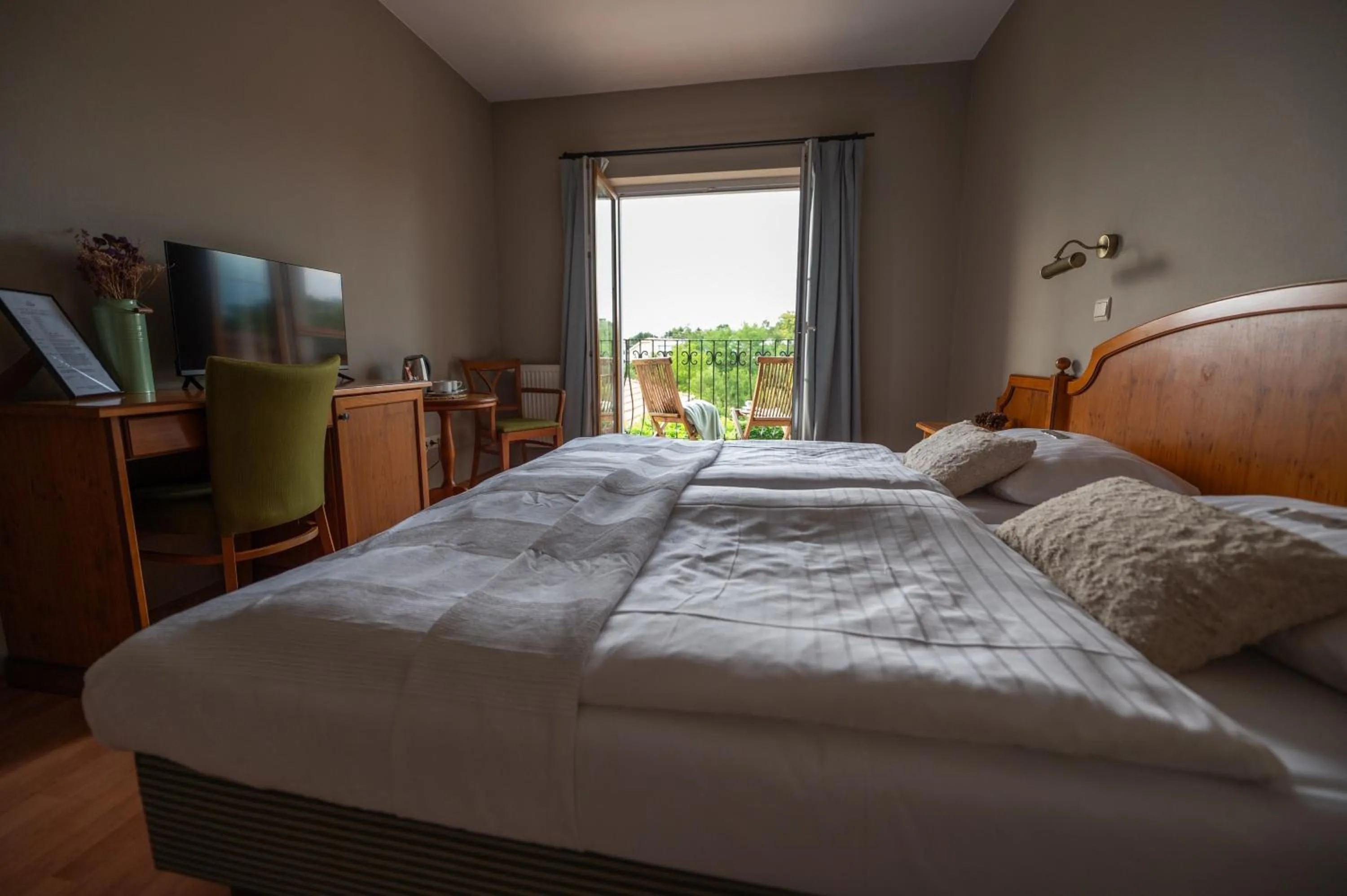 Bed in Penzion Tematin