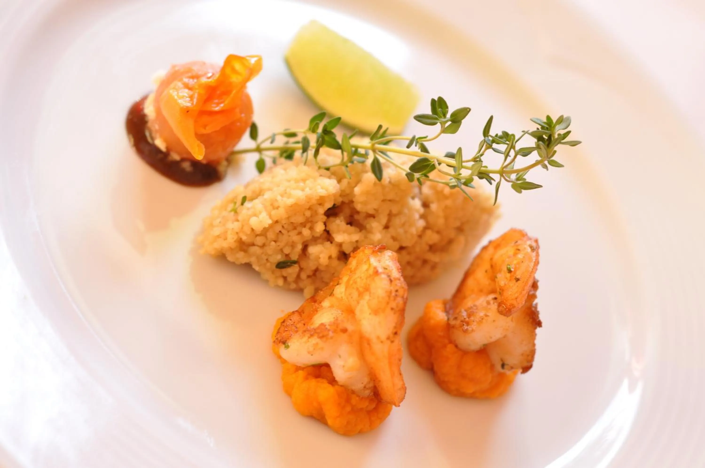 Food close-up in Penzion Tematin