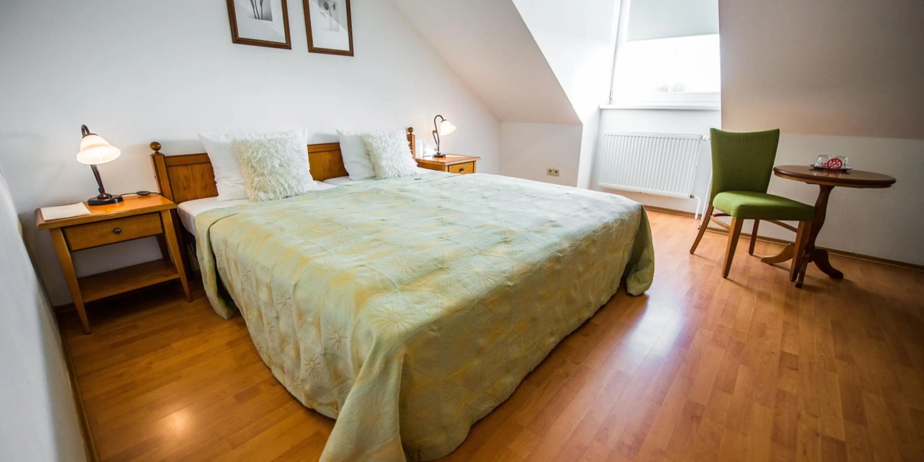 Photo of the whole room, Bed in Penzion Tematin