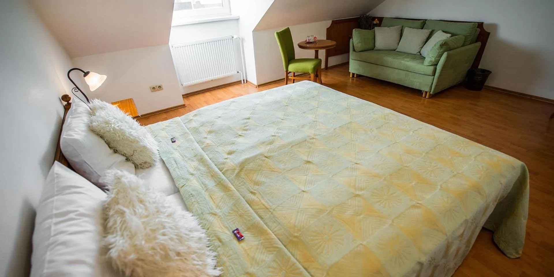 Photo of the whole room, Bed in Penzion Tematin