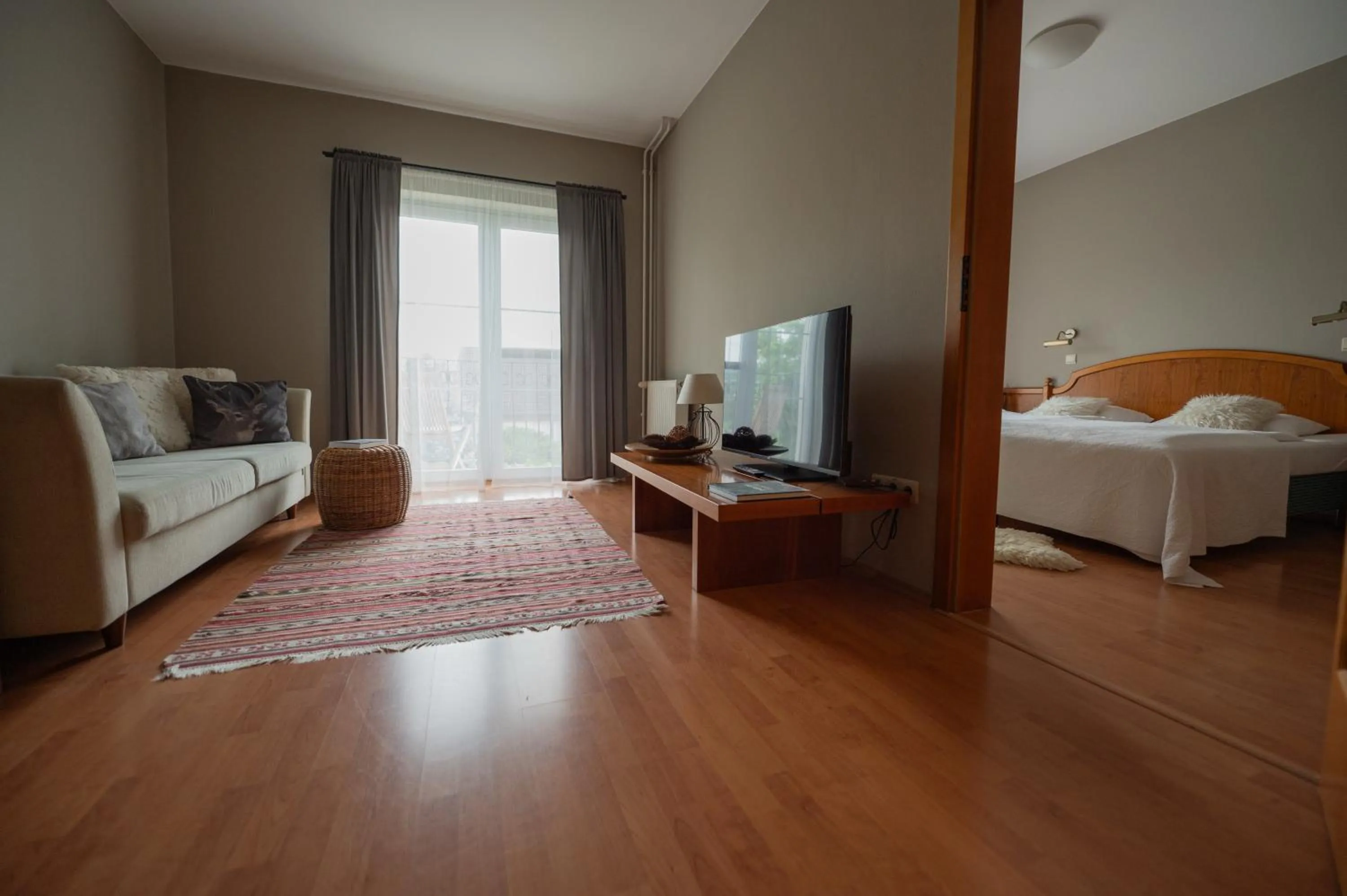 Bed in Penzion Tematin