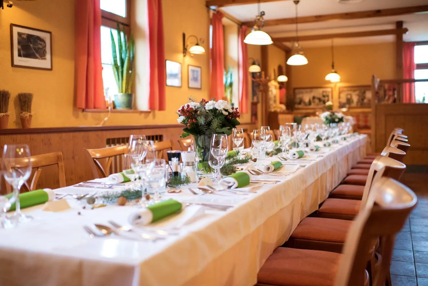 Restaurant/places to eat in Penzion Tematin