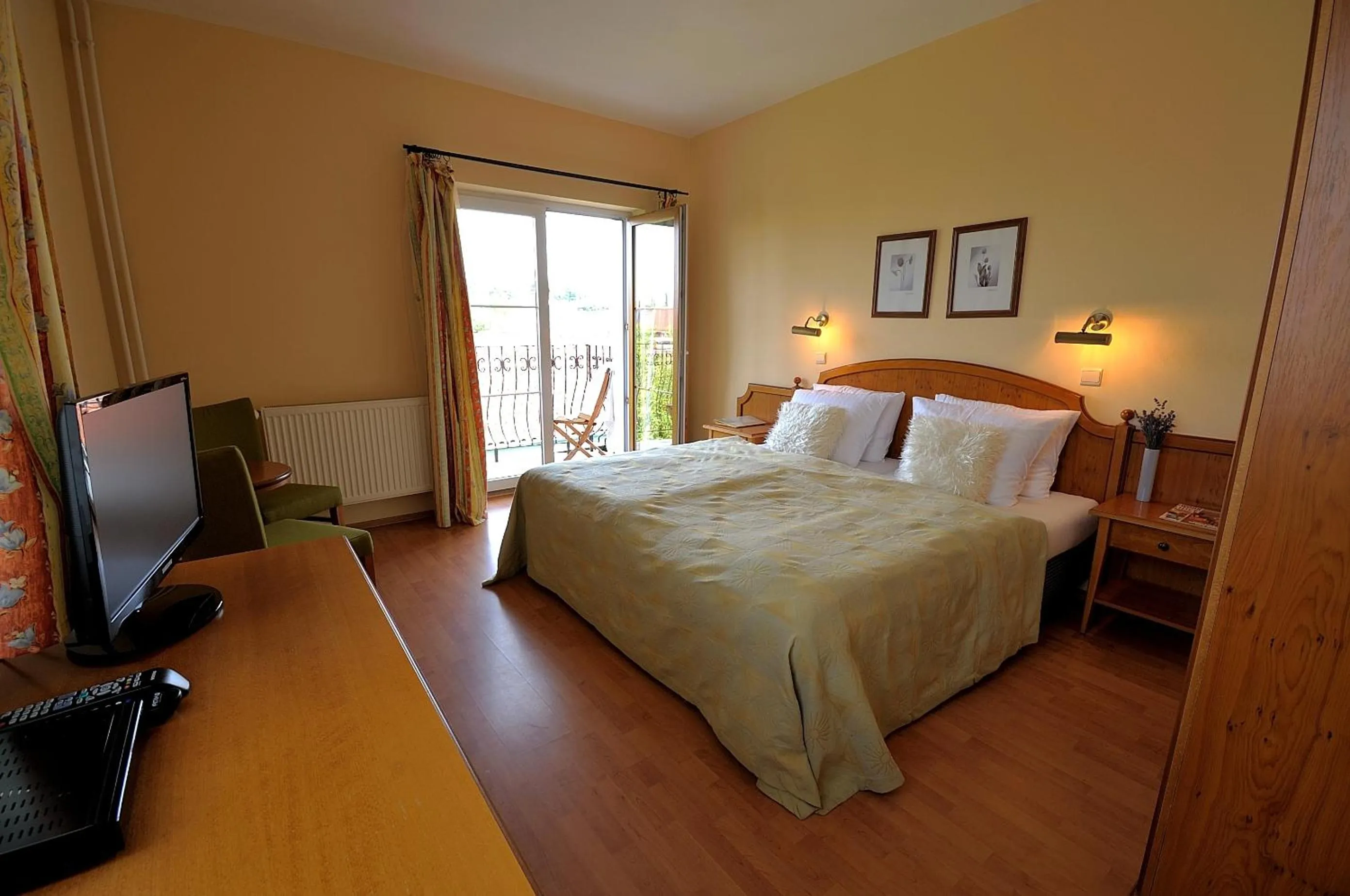 Photo of the whole room, Bed in Penzion Tematin