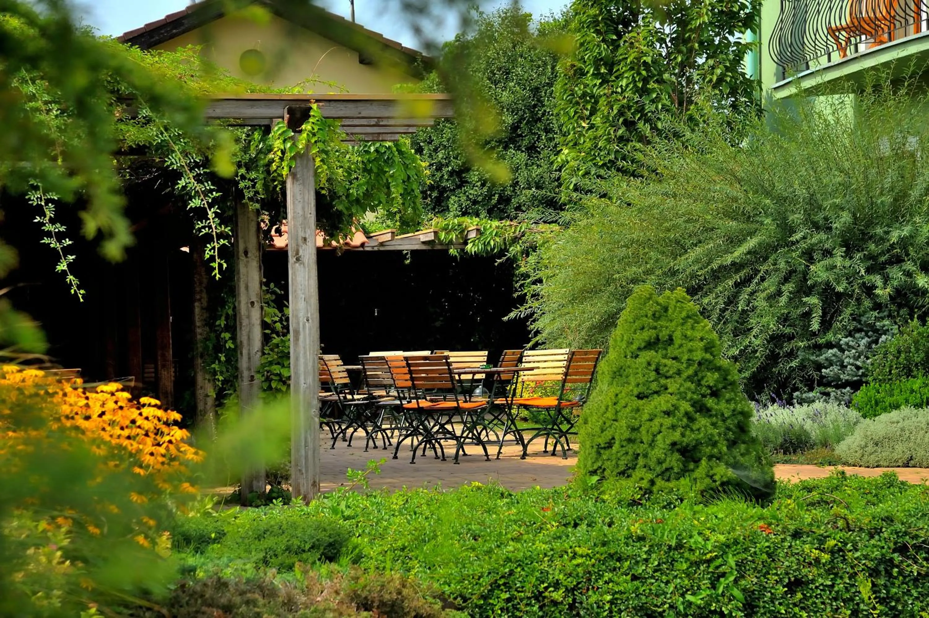 Facade/entrance in Penzion Tematin