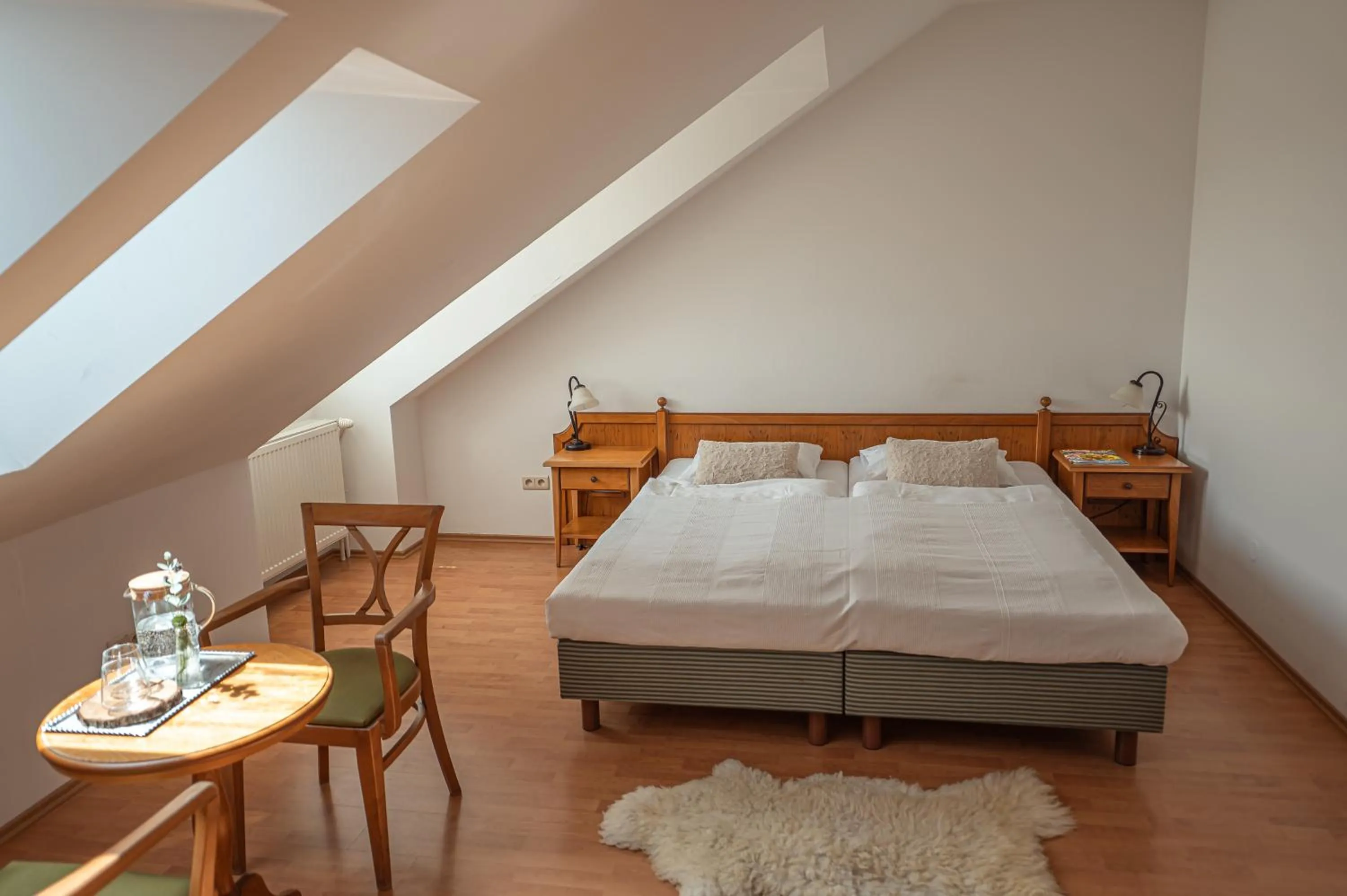 Bed in Penzion Tematin