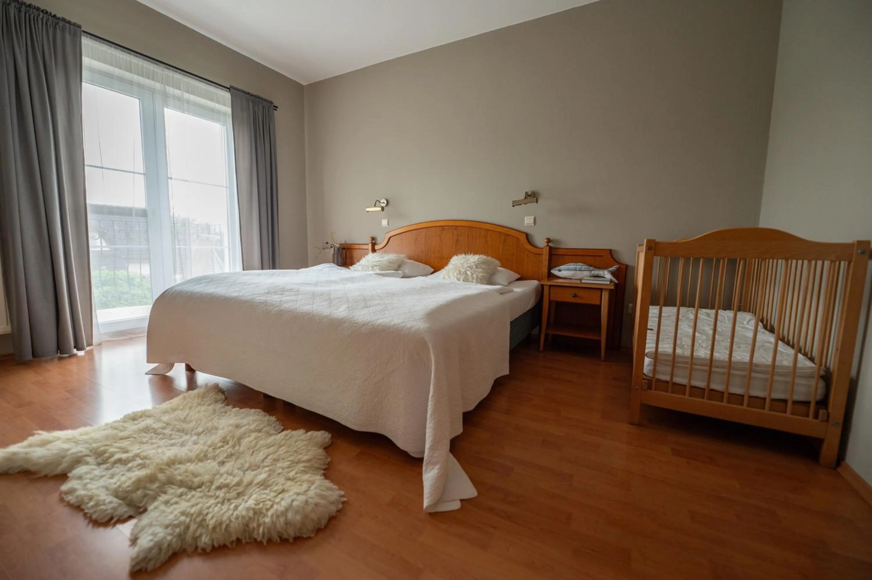 Bed in Penzion Tematin