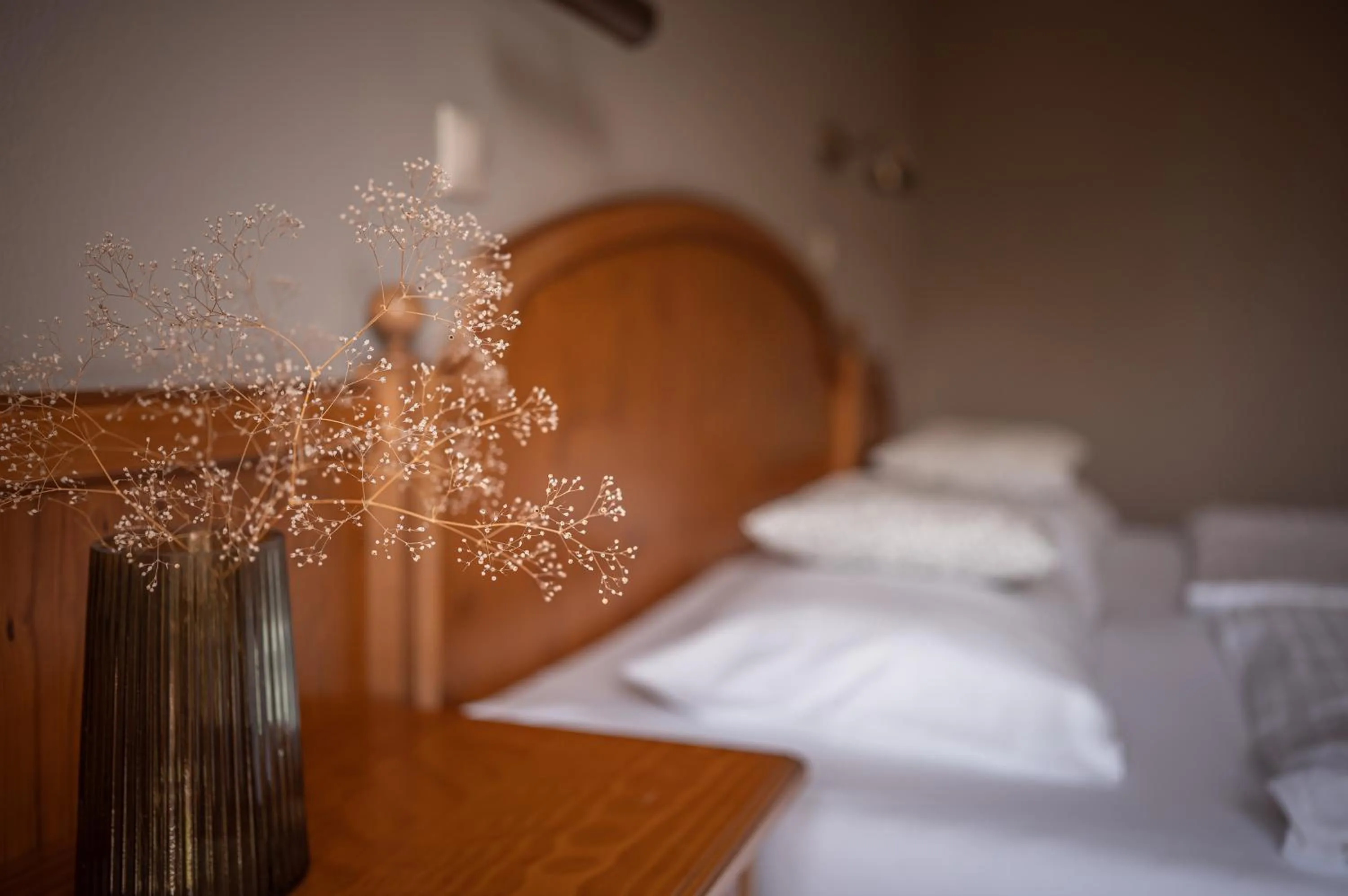 Bed in Penzion Tematin