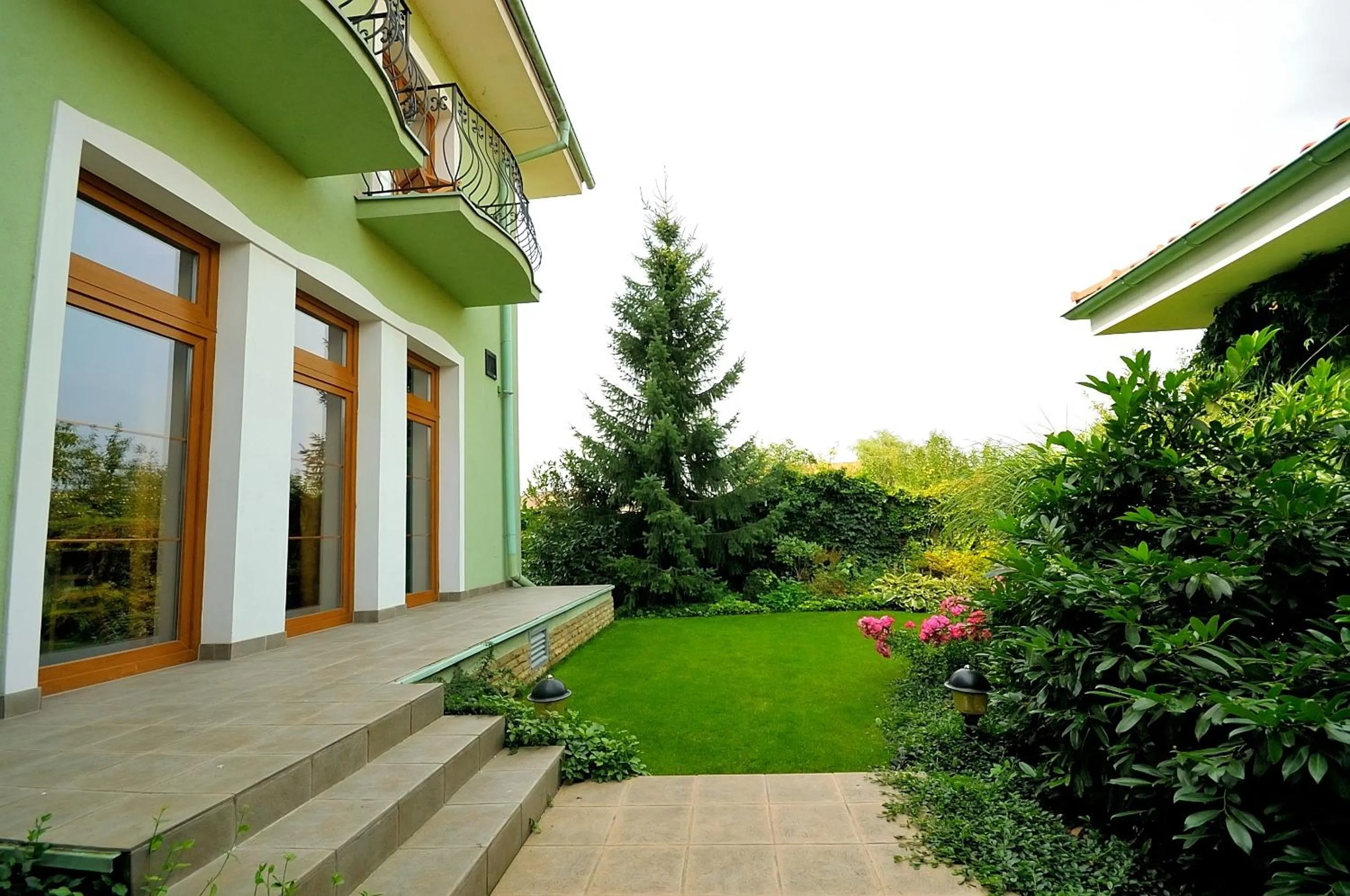 Facade/entrance in Penzion Tematin