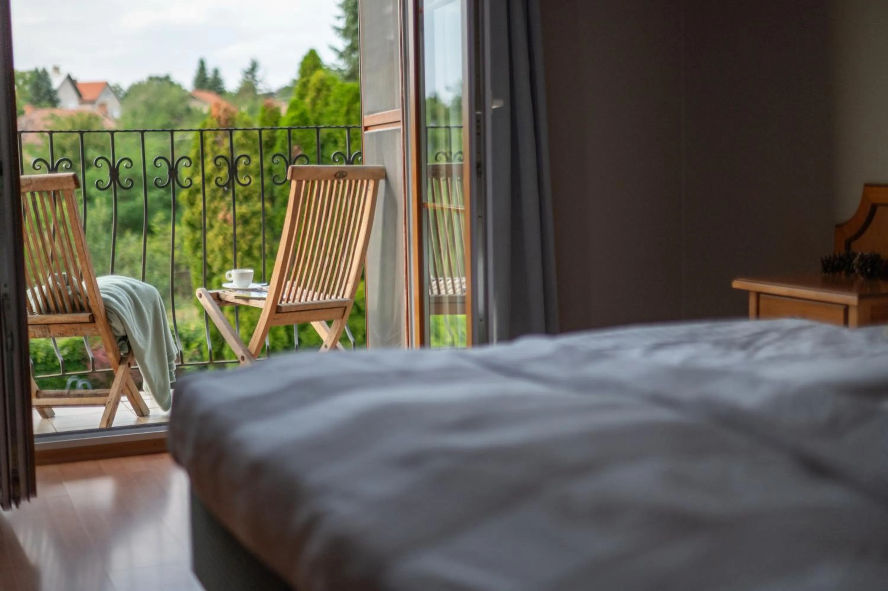 Bed in Penzion Tematin