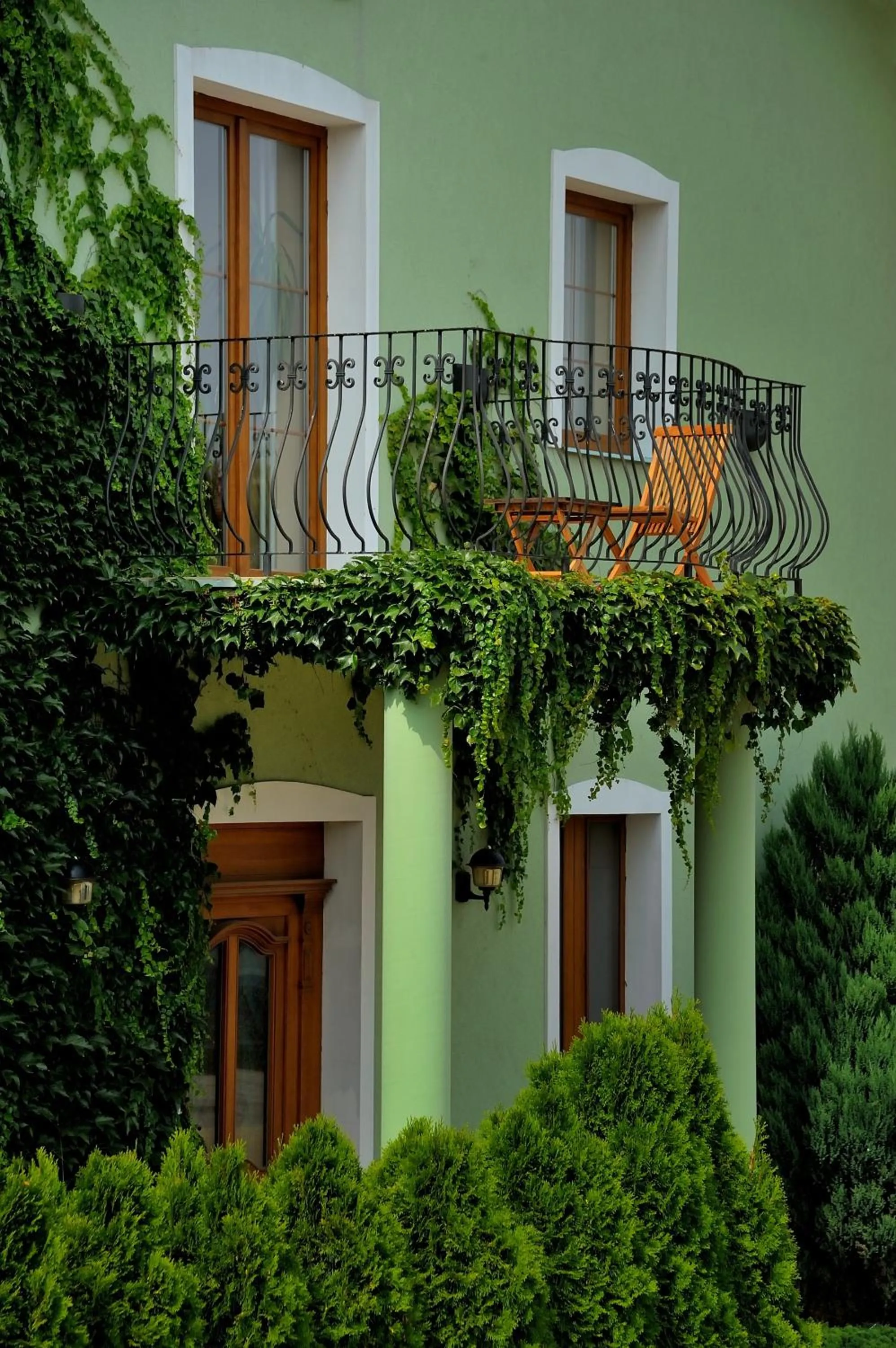 Facade/entrance in Penzion Tematin