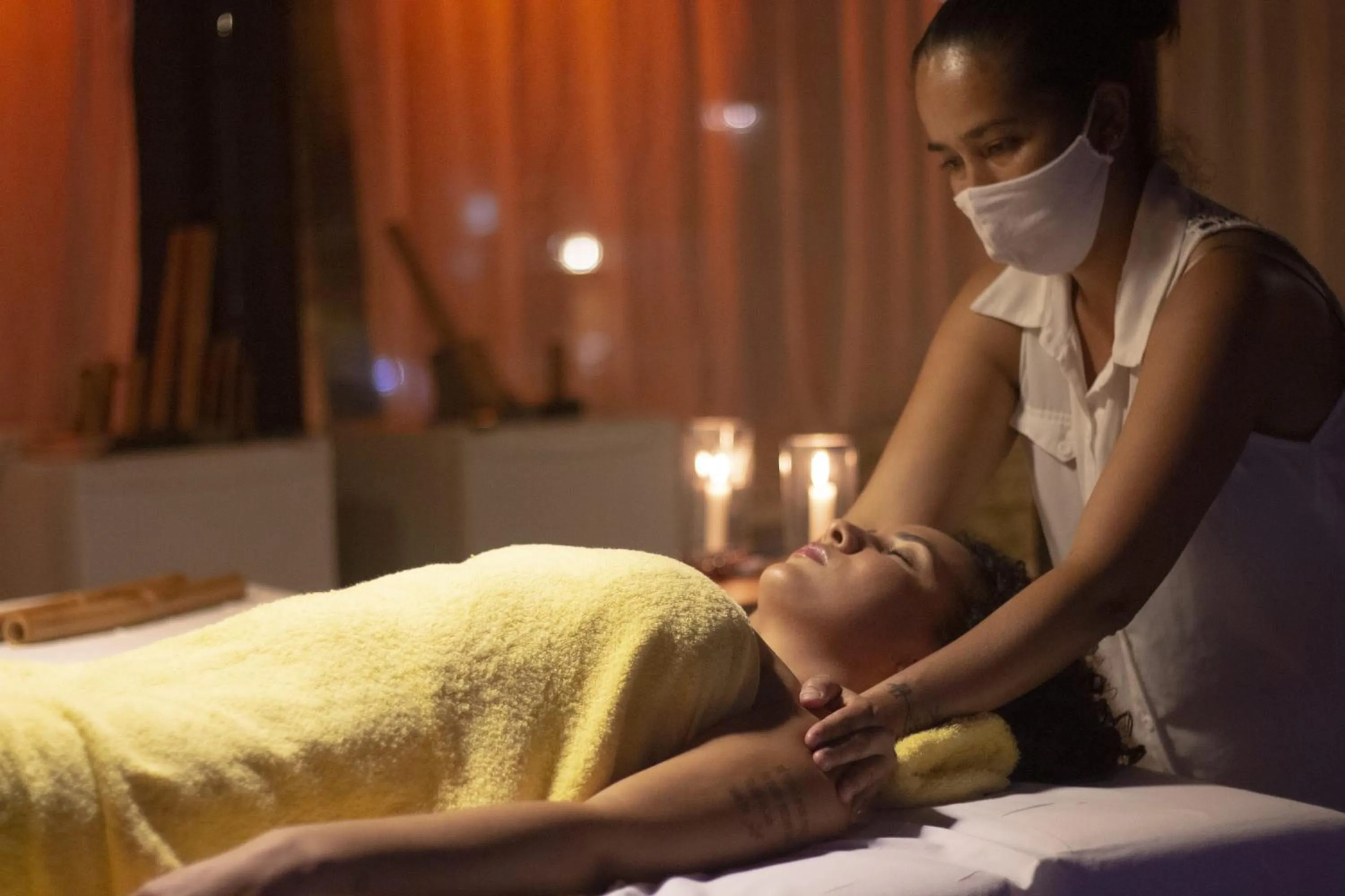 Spa and wellness centre/facilities in Hotel Ilha Branca Inn