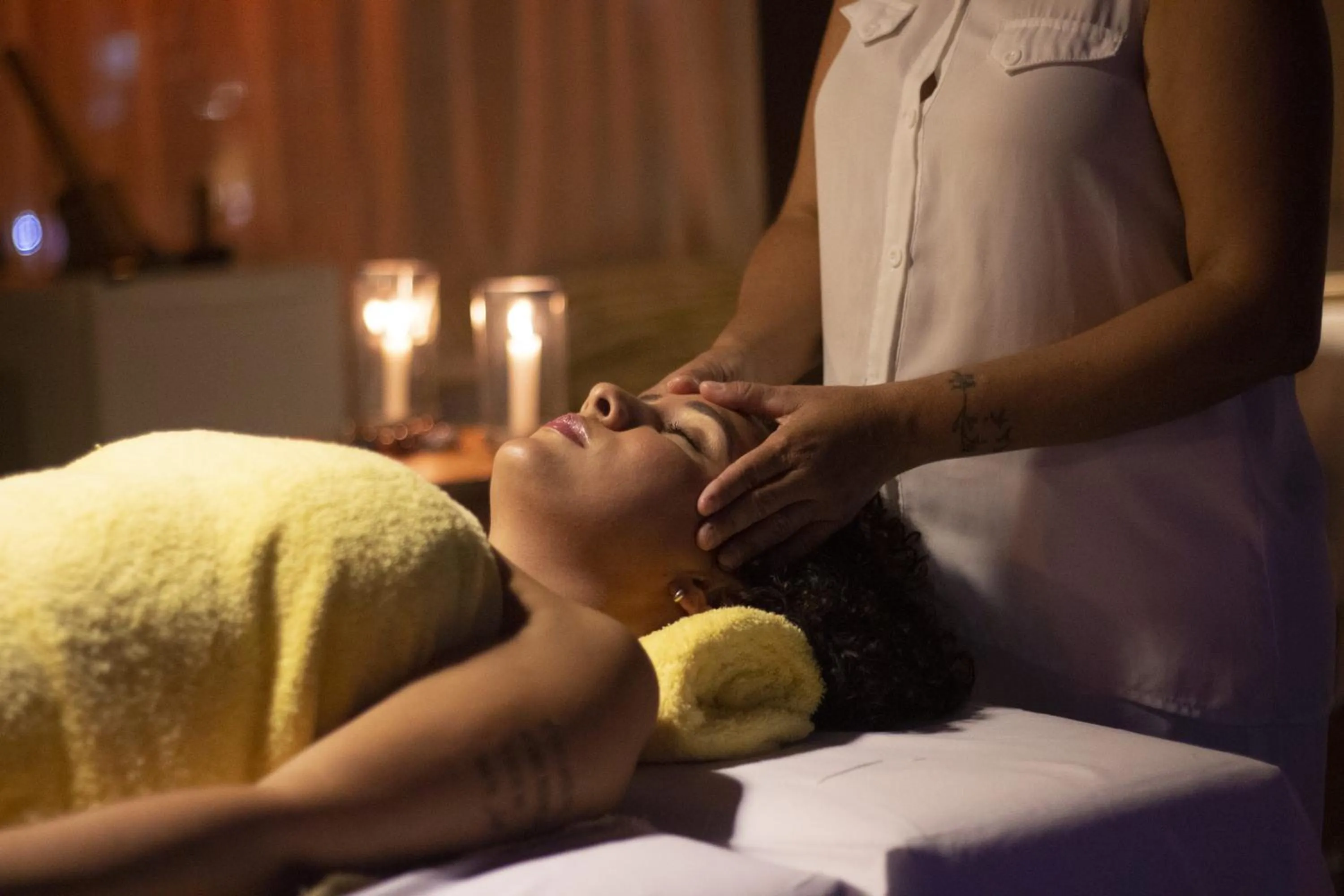 Spa and wellness centre/facilities in Hotel Ilha Branca Inn