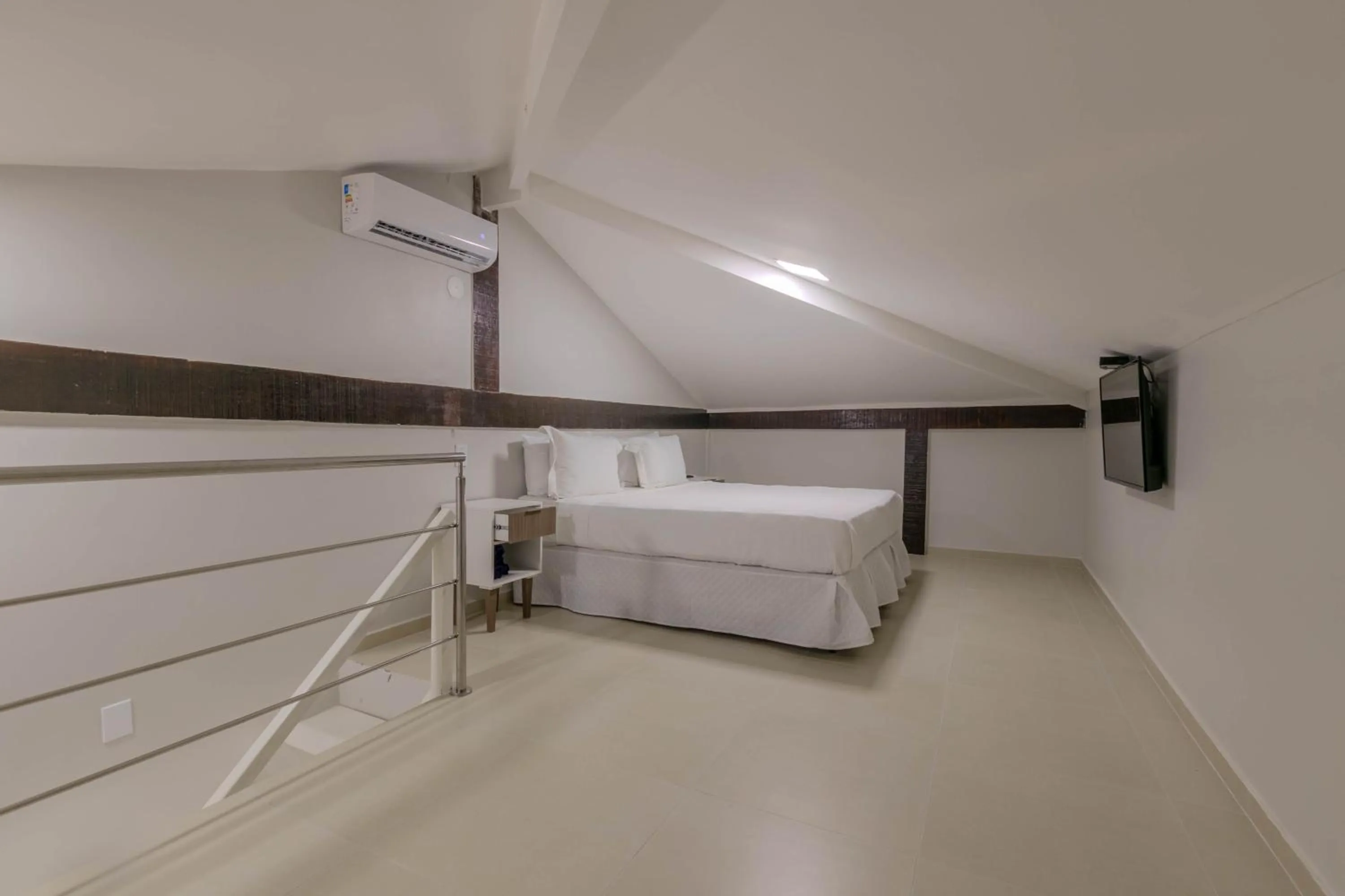 Bedroom, Bed in Hotel Ilha Branca Inn