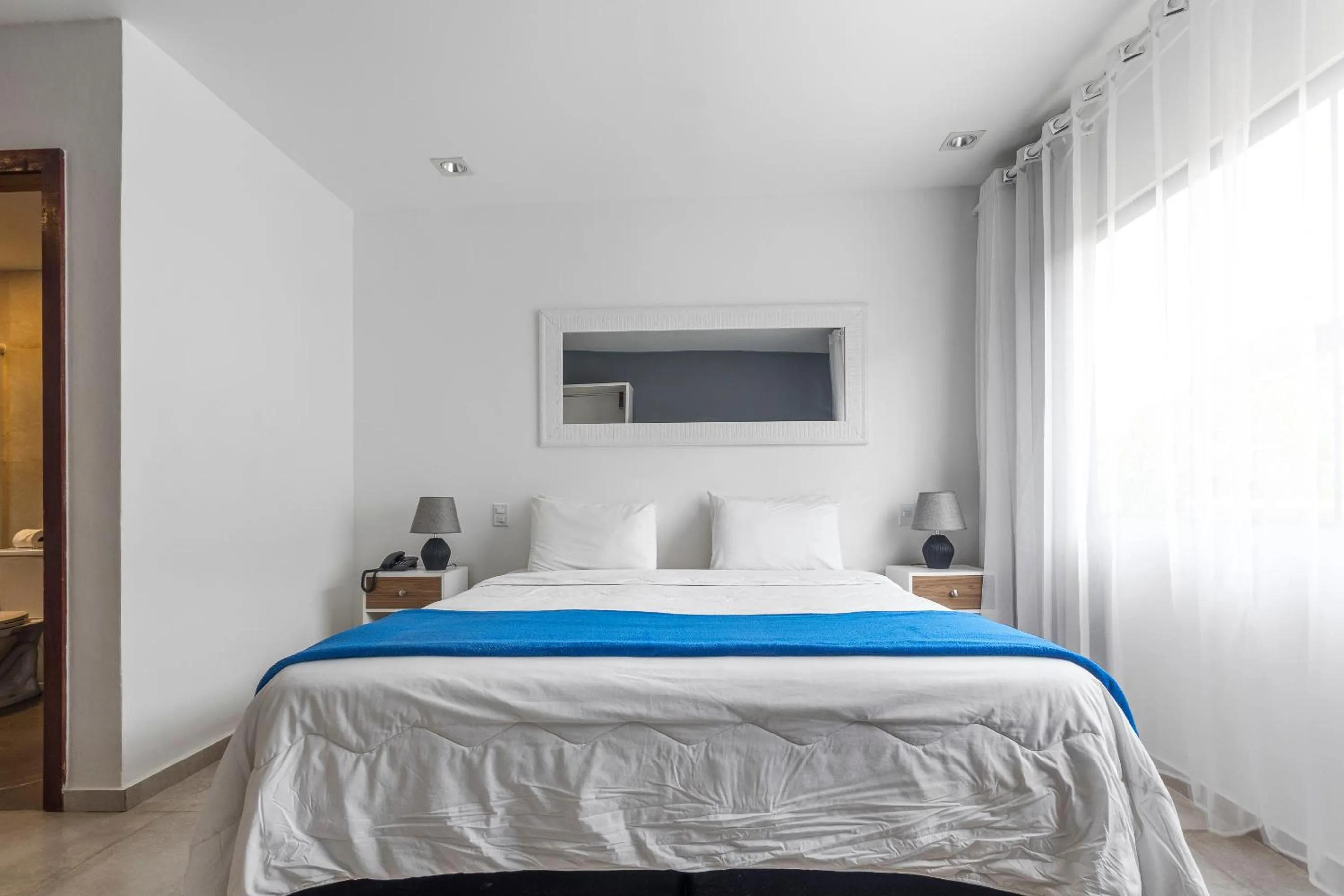 Bedroom, Bed in Hotel Ilha Branca Inn