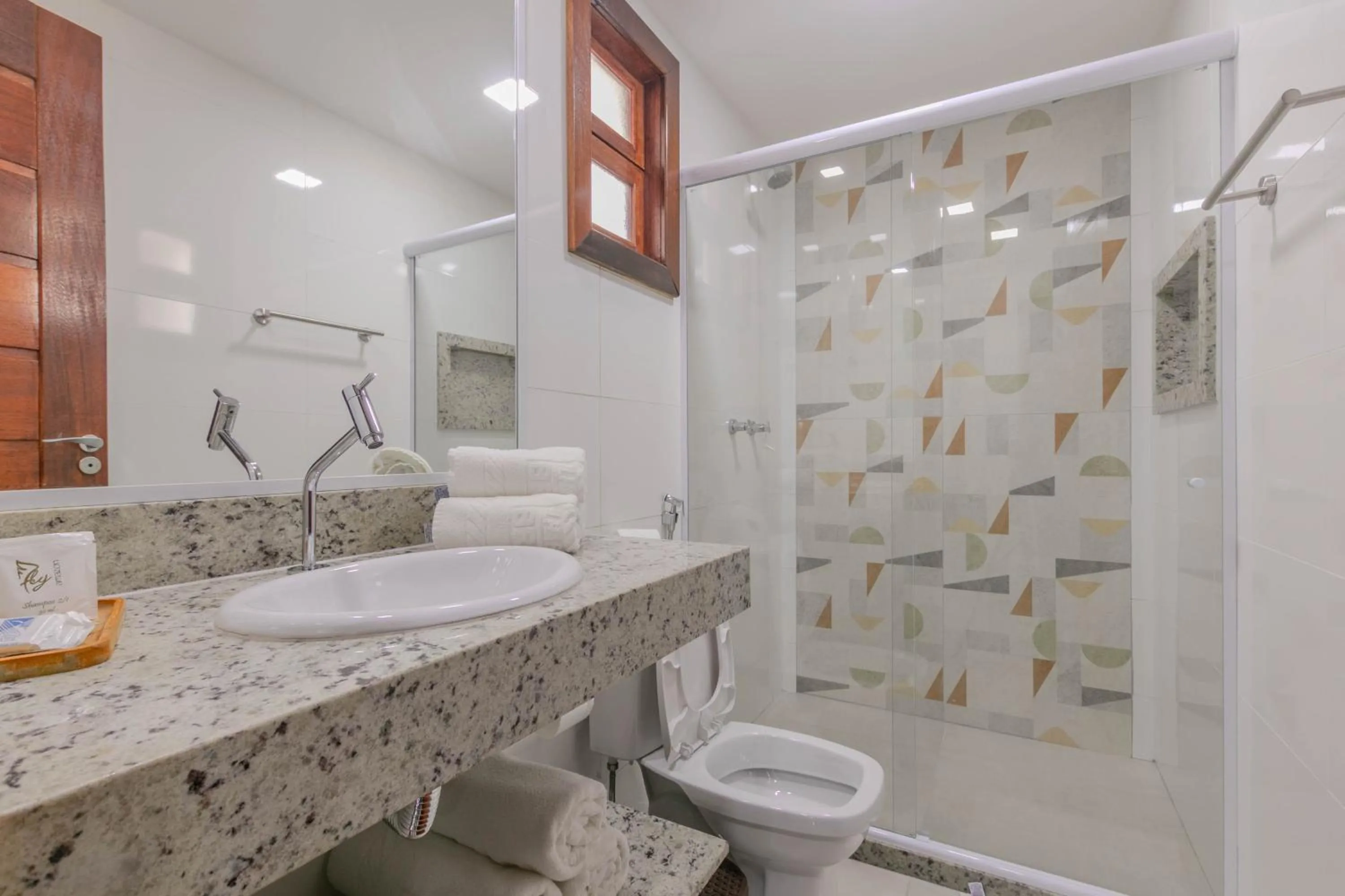 Bathroom in Hotel Ilha Branca Inn