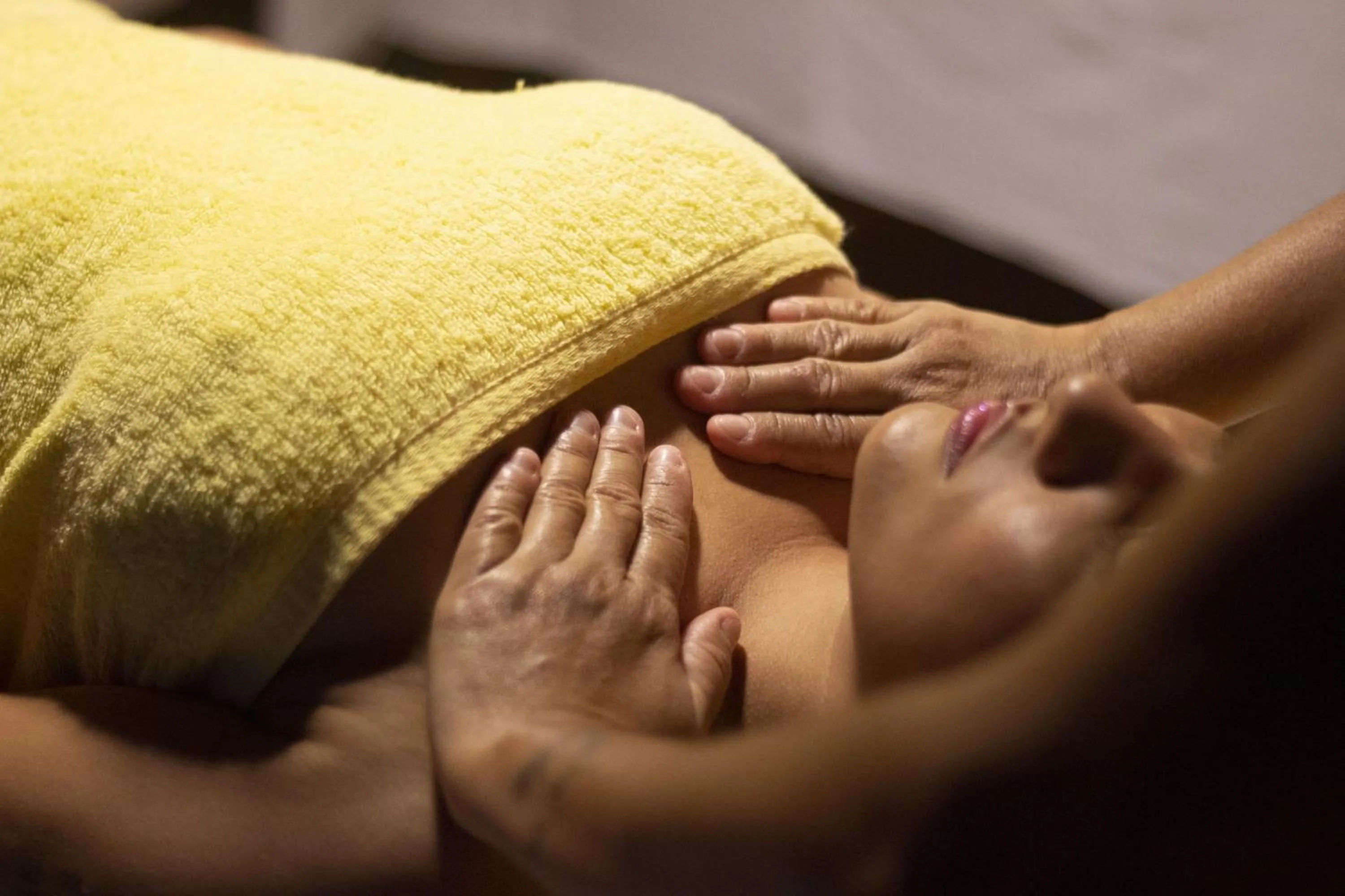 Spa and wellness centre/facilities in Hotel Ilha Branca Inn