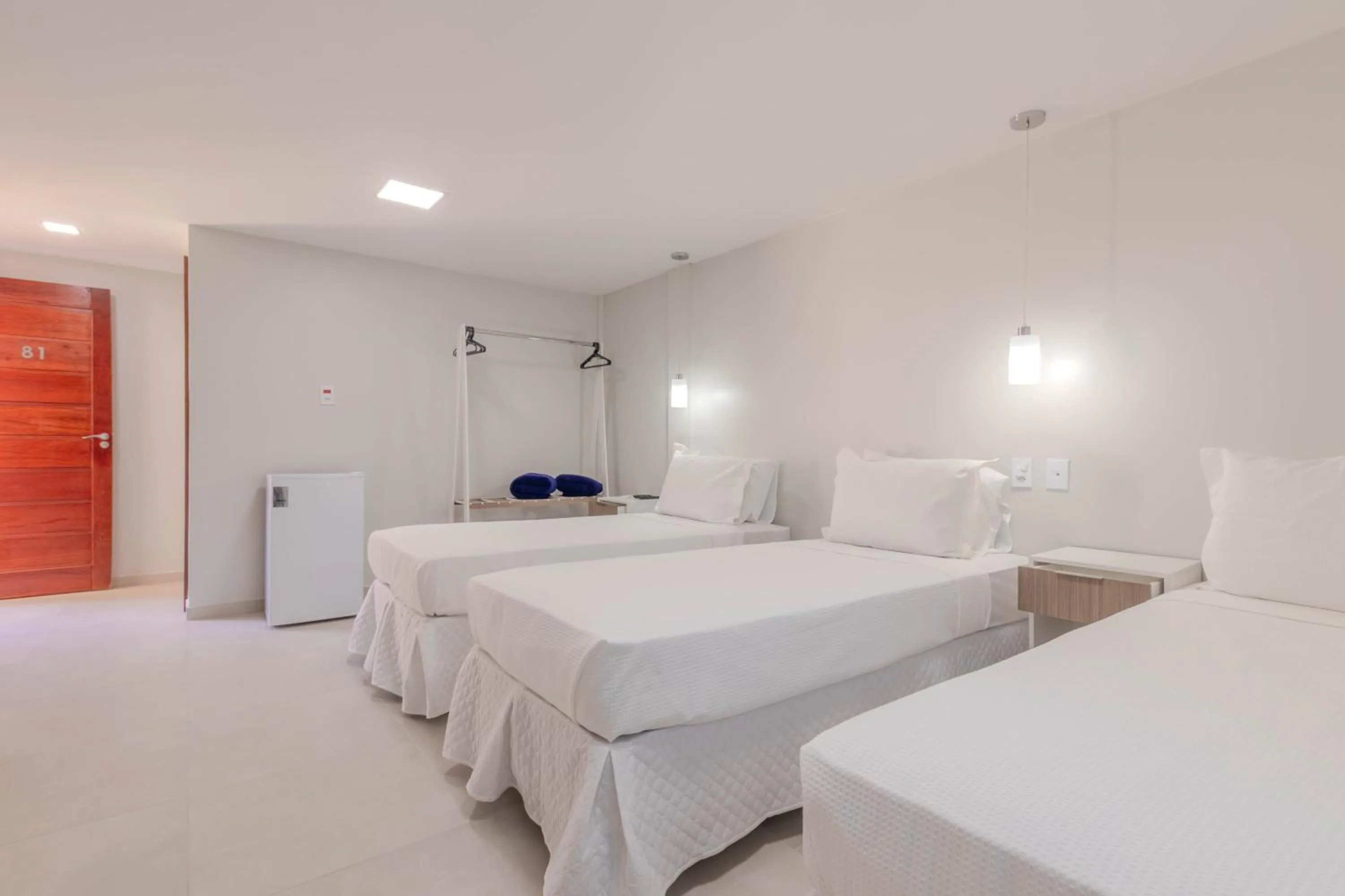 Bedroom, Bed in Hotel Ilha Branca Inn