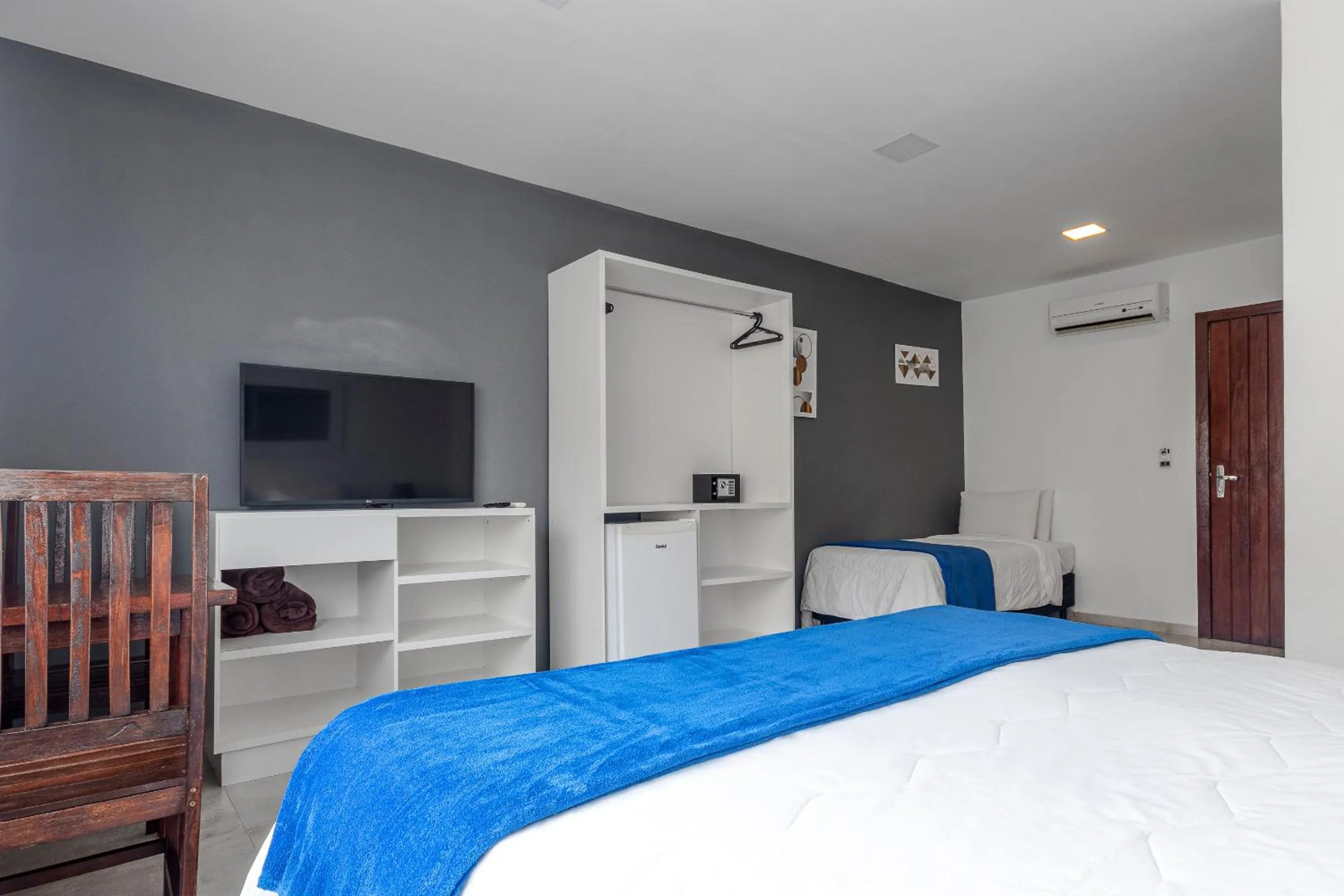 Bed in Hotel Ilha Branca Inn