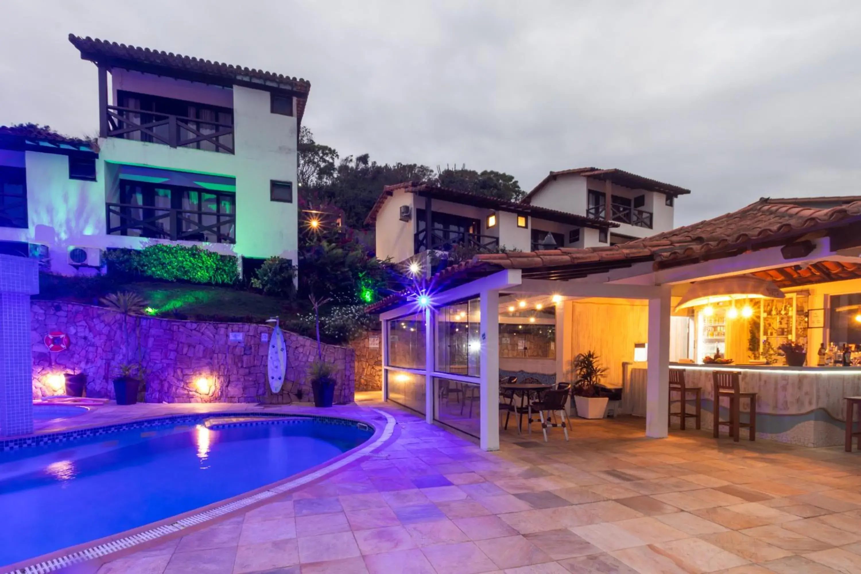 Lounge or bar in Hotel Ilha Branca Inn Lounge or bar in Hotel Ilha Branca Inn