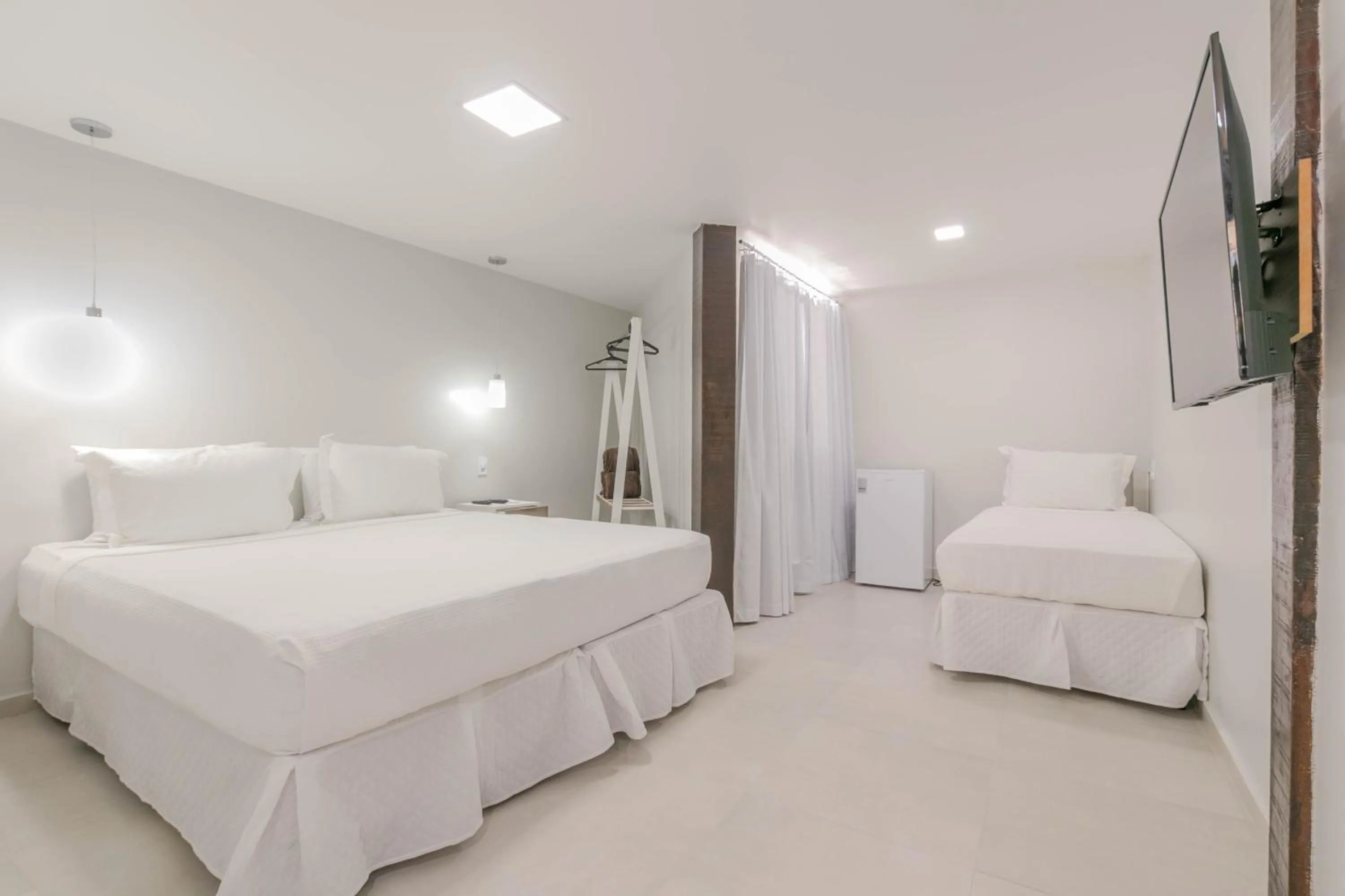 Bedroom, Bed in Hotel Ilha Branca Inn