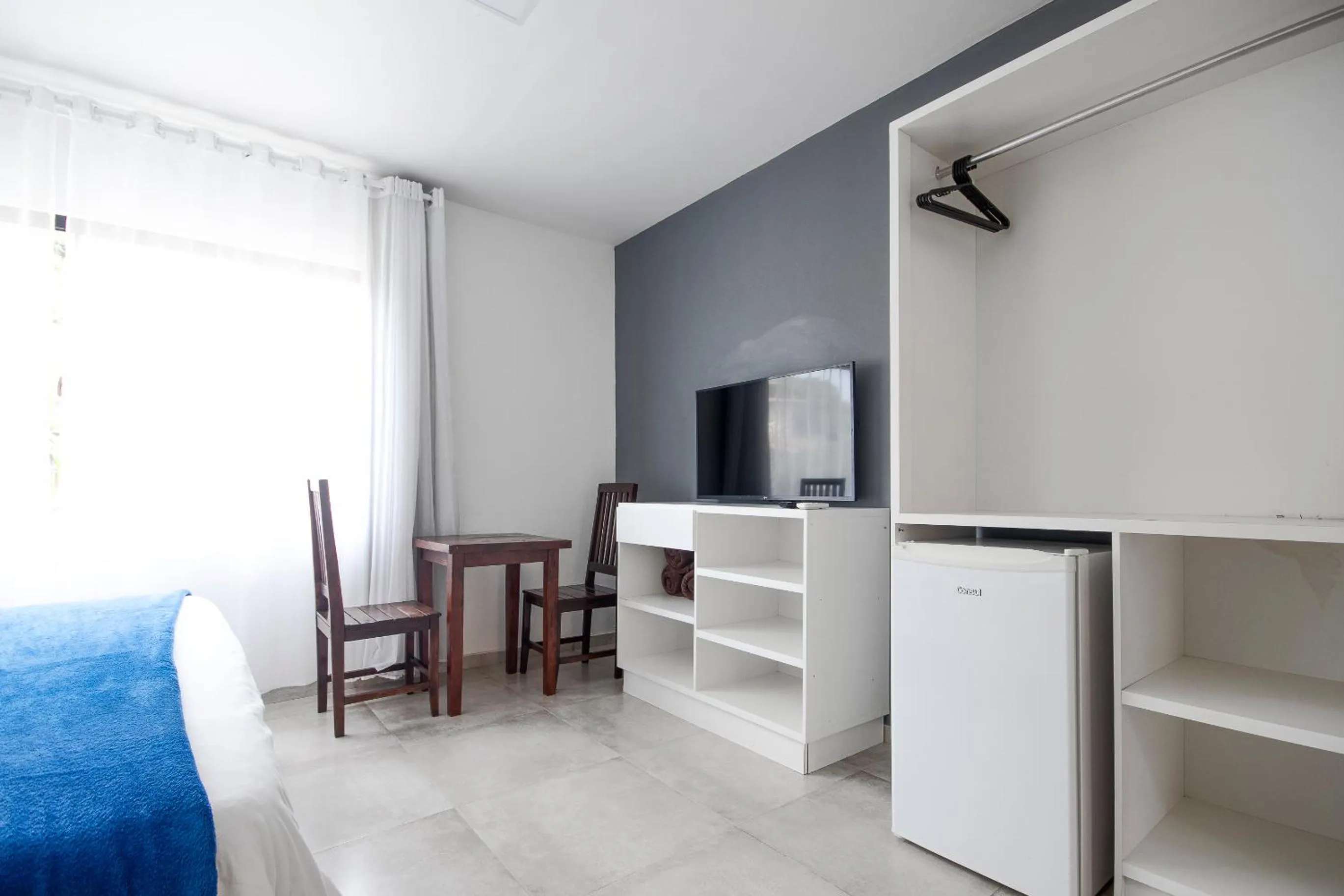 Bed in Hotel Ilha Branca Inn