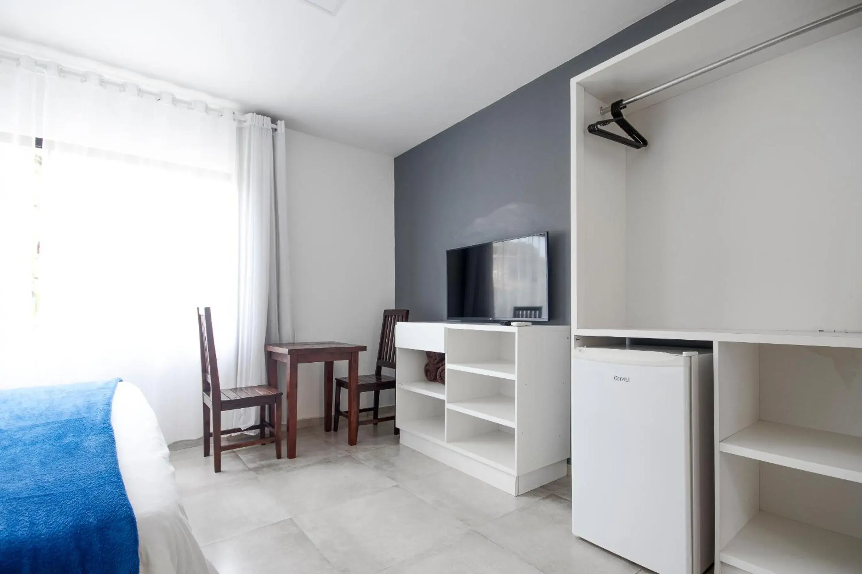 Bed in Hotel Ilha Branca Inn Bed in Hotel Ilha Branca Inn