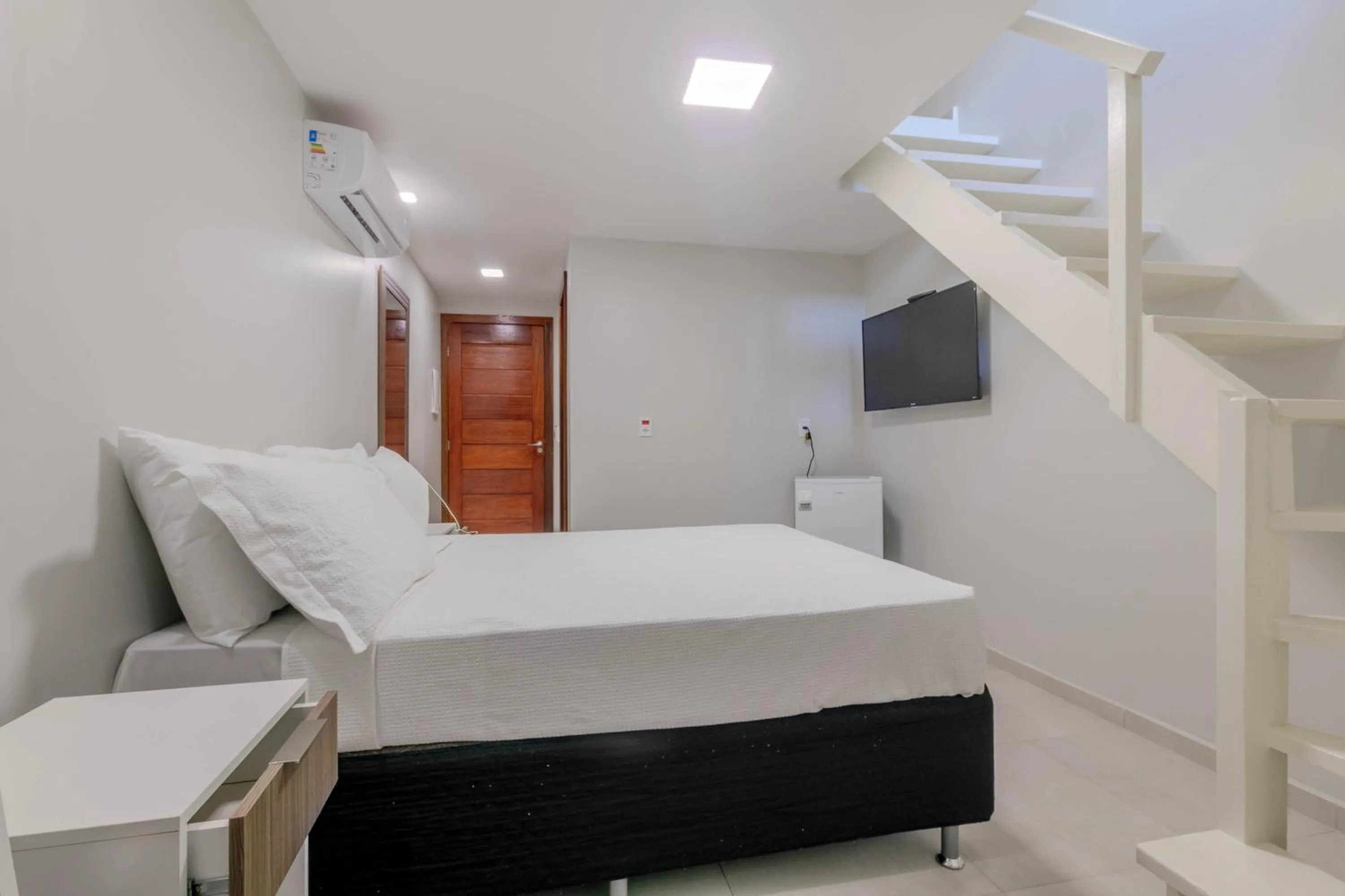 TV and multimedia, Bed in Hotel Ilha Branca Inn