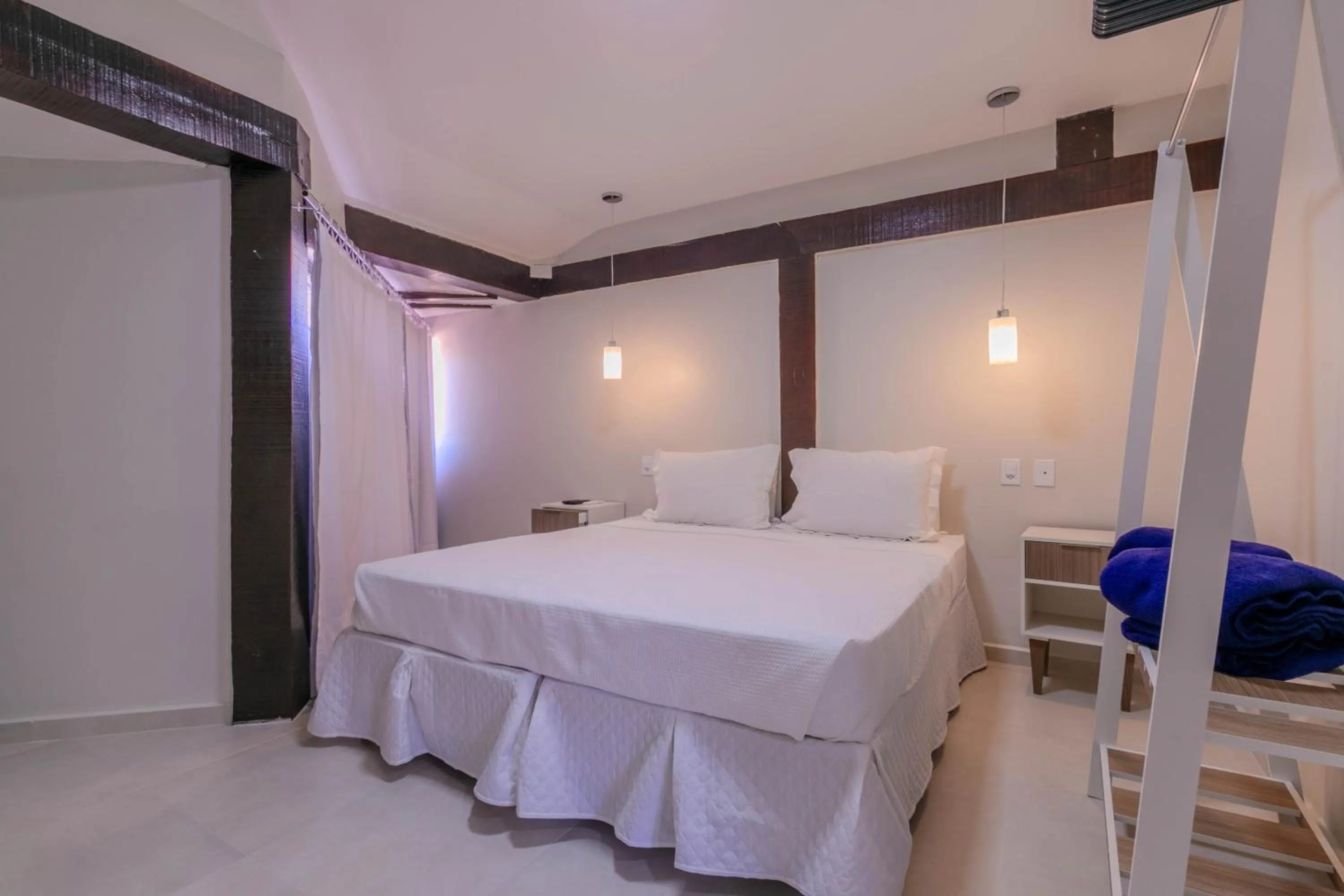 Bedroom, Bed in Hotel Ilha Branca Inn