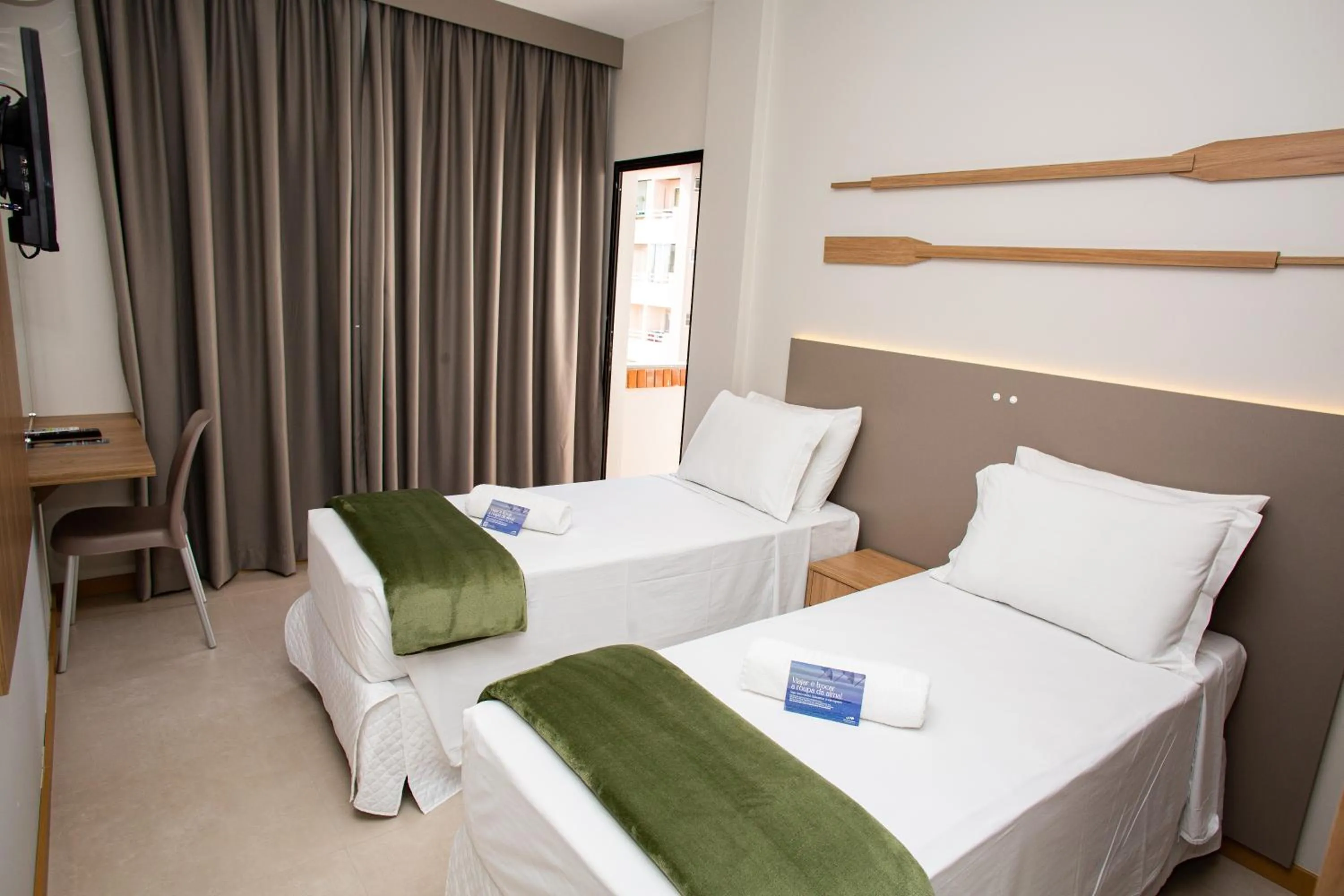 Bedroom, Bed in Mar de Canasvieiras Hotel e Eventos