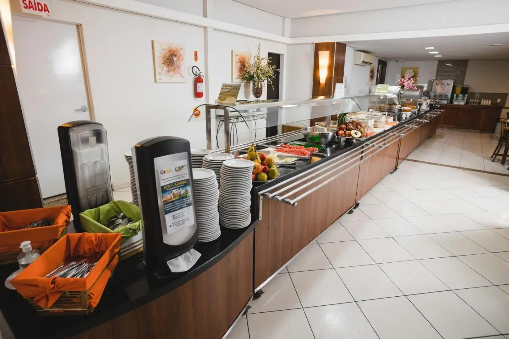 Restaurant/places to eat in Mar de Canasvieiras Hotel e Eventos Restaurant/places to eat in Mar de Canasvieiras Hotel e Eventos