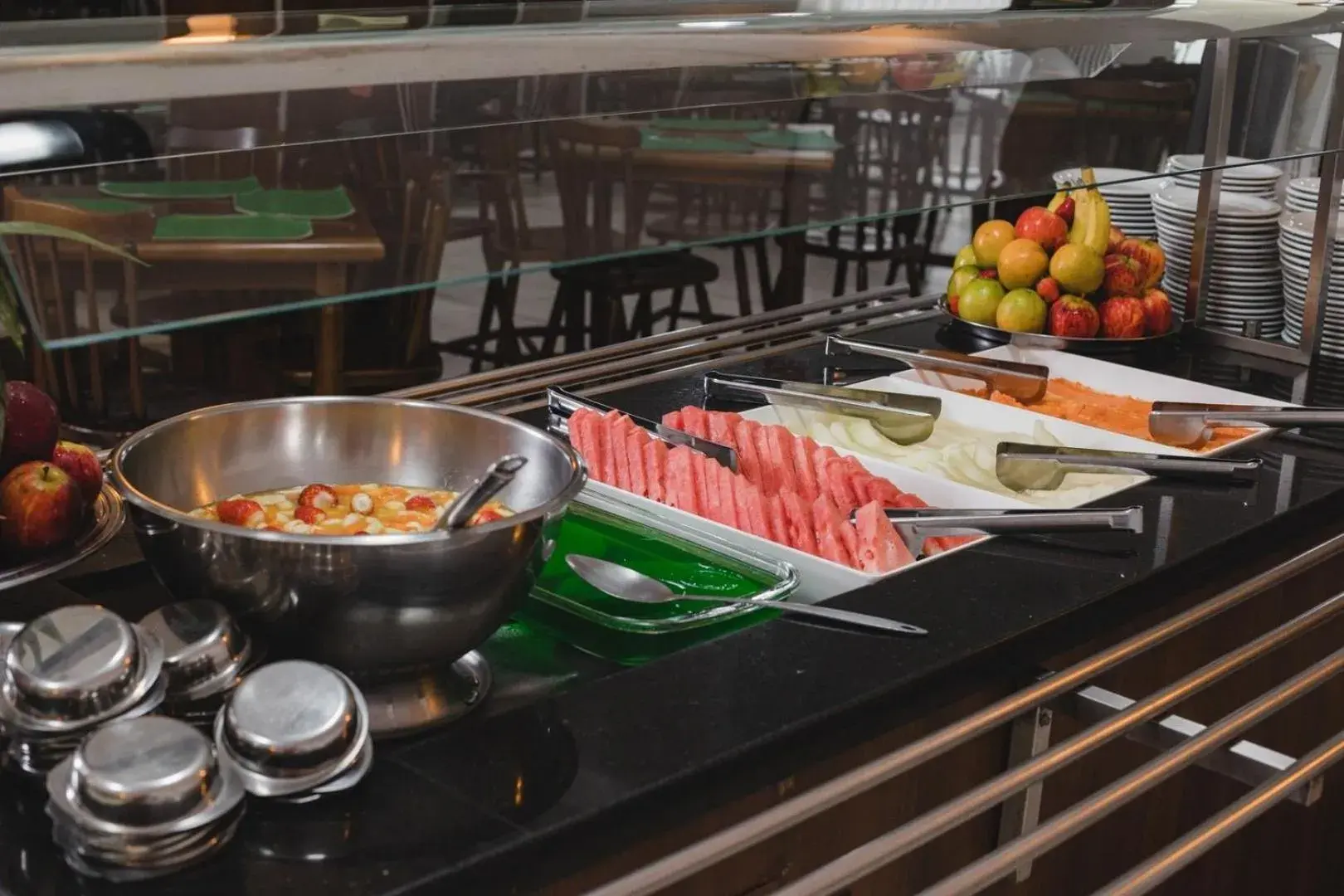 Breakfast in Mar de Canasvieiras Hotel e Eventos Breakfast in Mar de Canasvieiras Hotel e Eventos