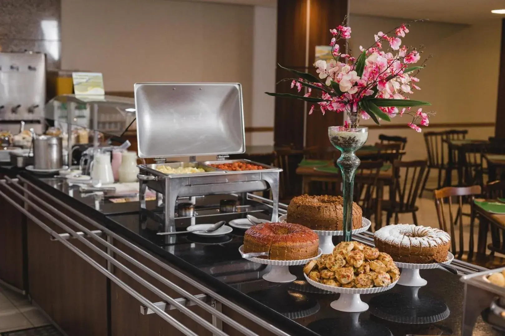 Restaurant/places to eat in Mar de Canasvieiras Hotel e Eventos Restaurant/places to eat in Mar de Canasvieiras Hotel e Eventos