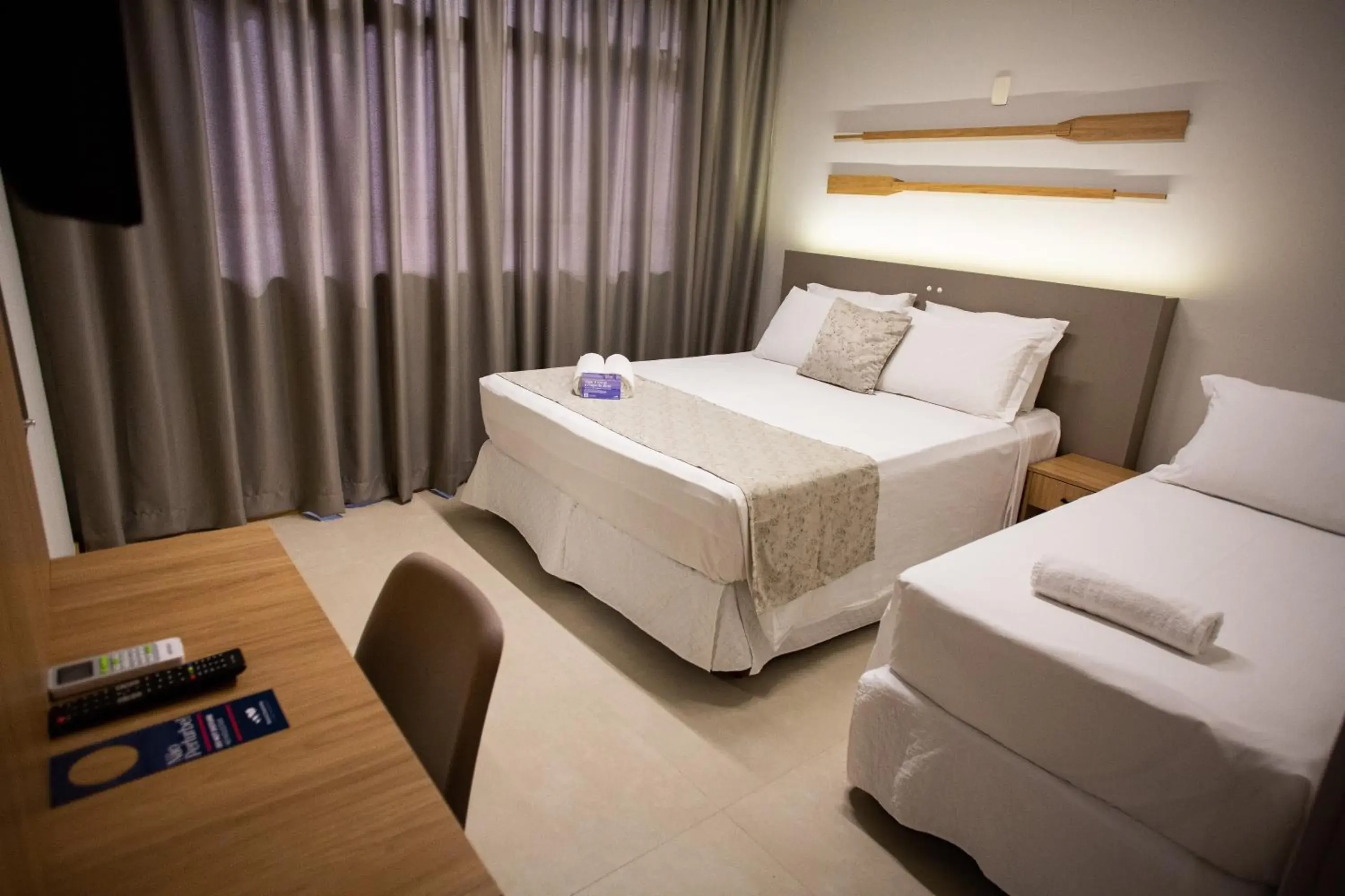 Bedroom, Bed in Mar de Canasvieiras Hotel e Eventos Bedroom, Bed in Mar de Canasvieiras Hotel e Eventos