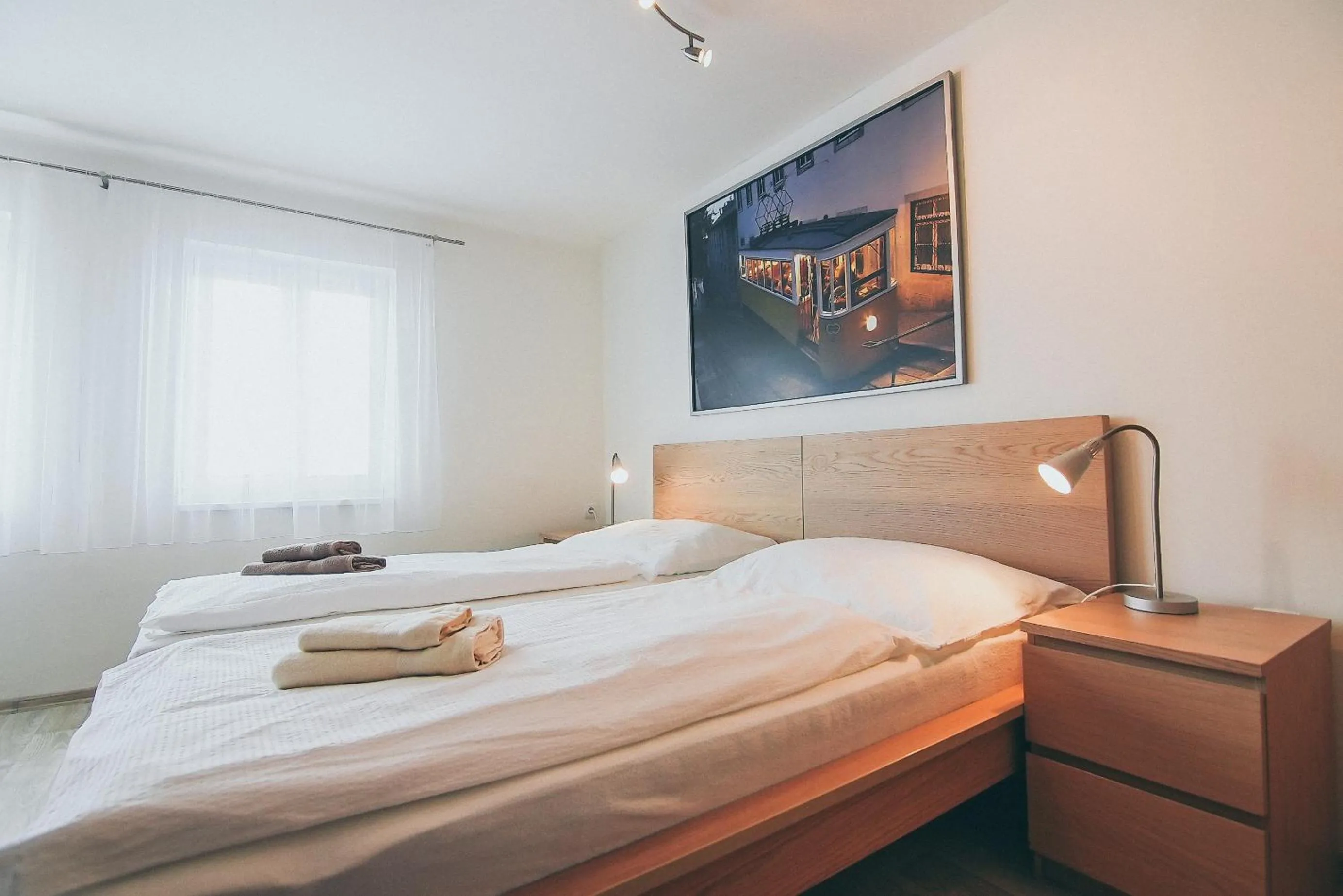 Bed in Vila Šumná