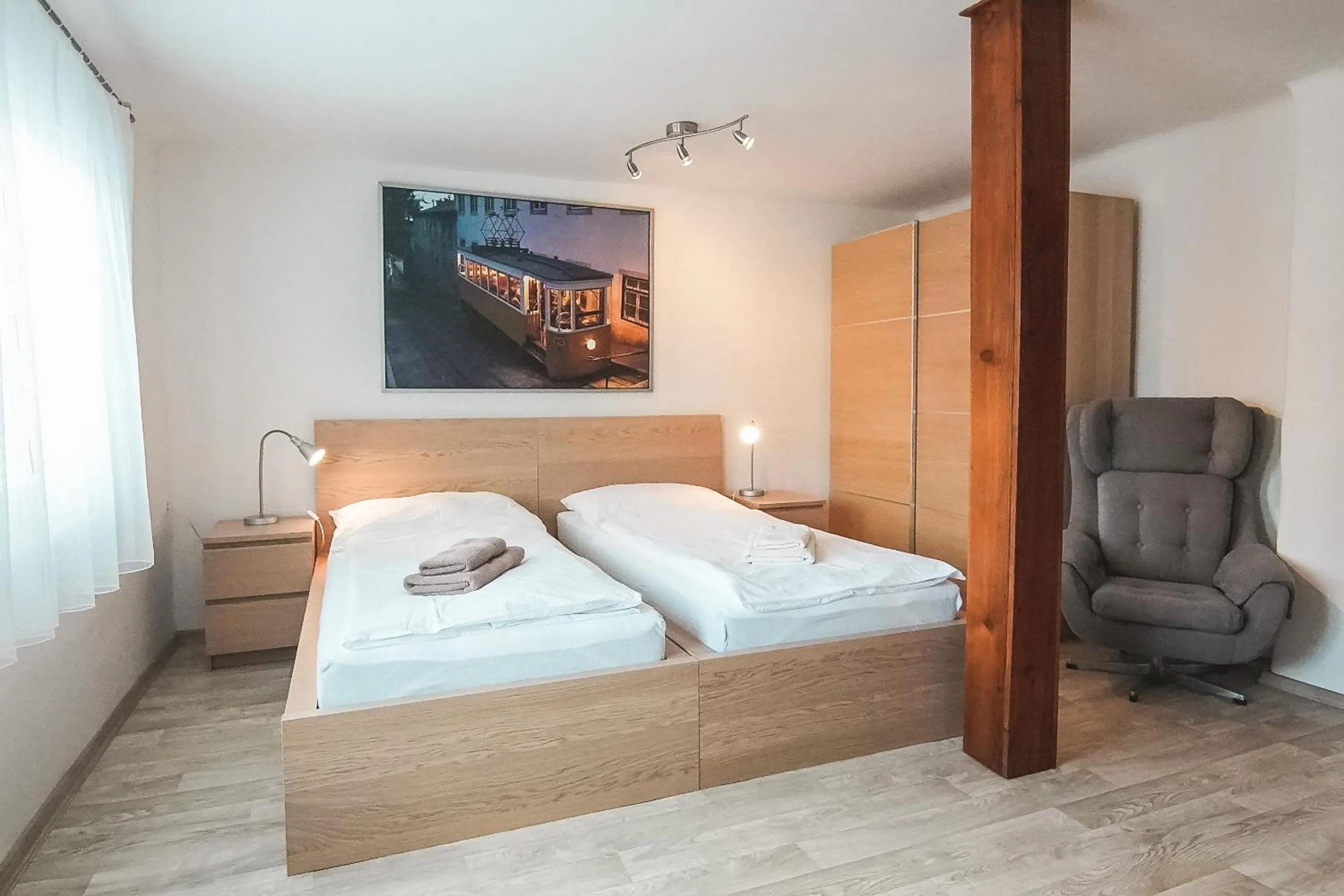 Bed in Vila Šumná