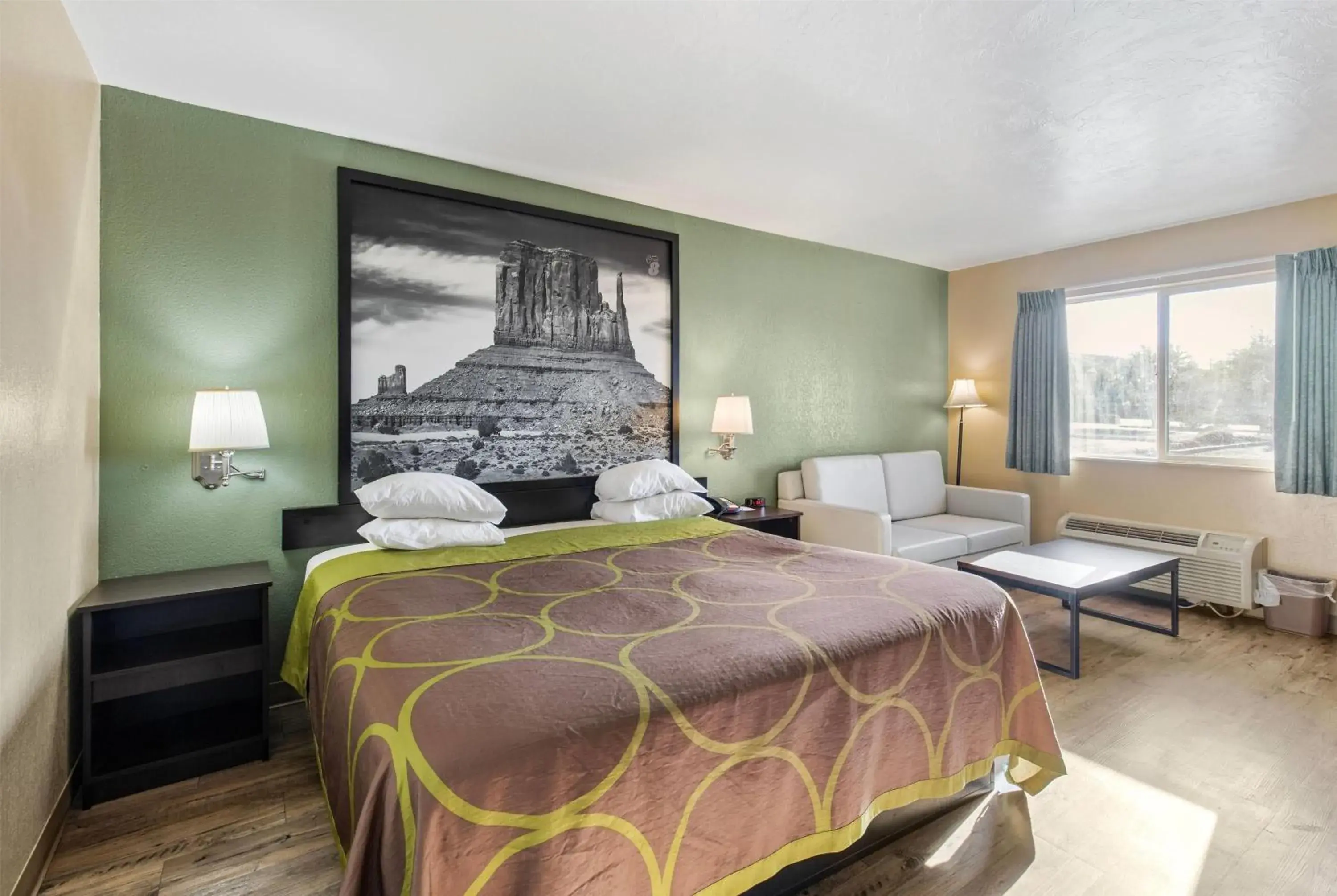 Photo of the whole room, Bed in Super 8 by Wyndham St. George UT Photo of the whole room, Bed in Super 8 by Wyndham St. George UT